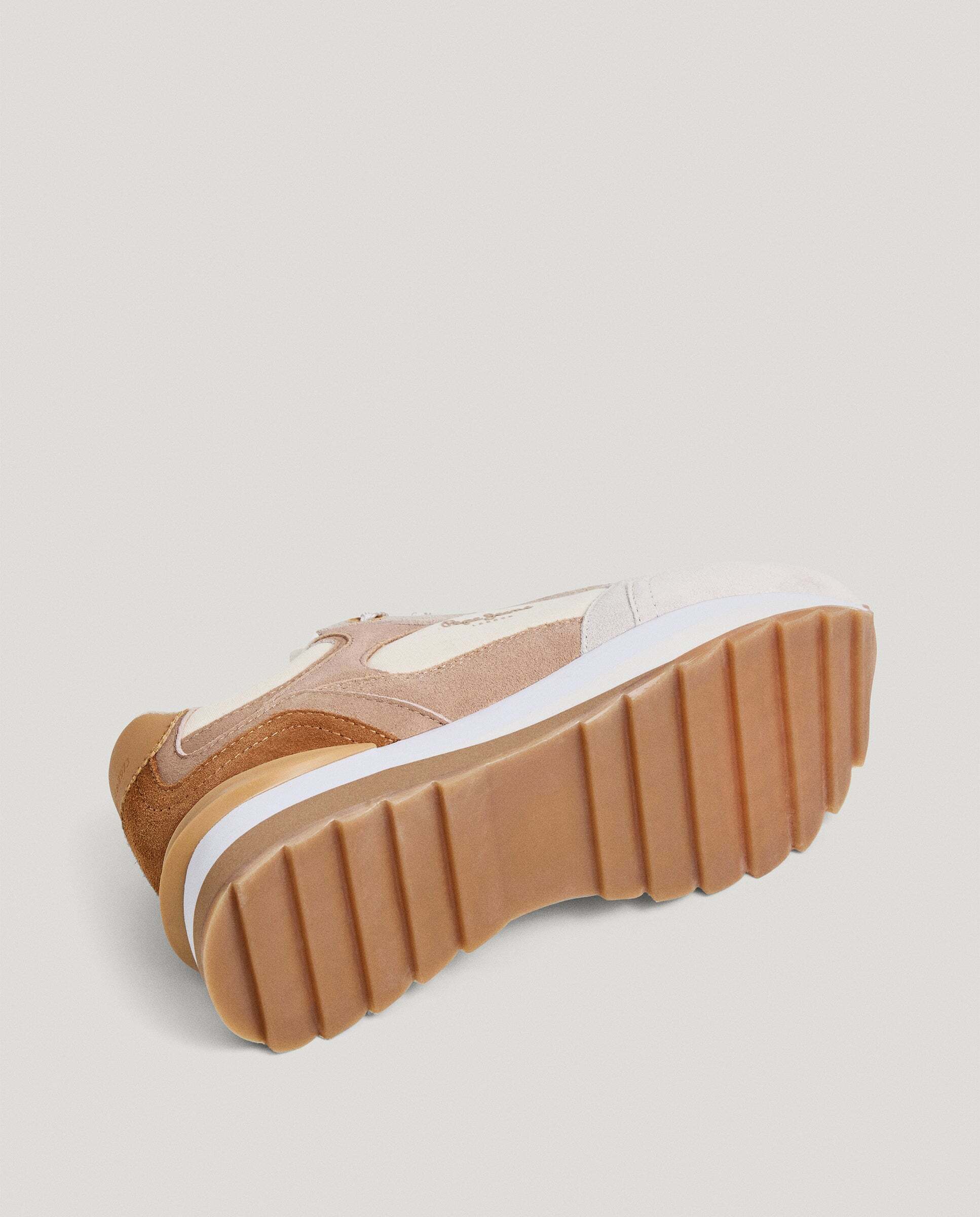 Freya - Pepe Jeans - zapatillas combinadas - Amarillo Amarillo-6