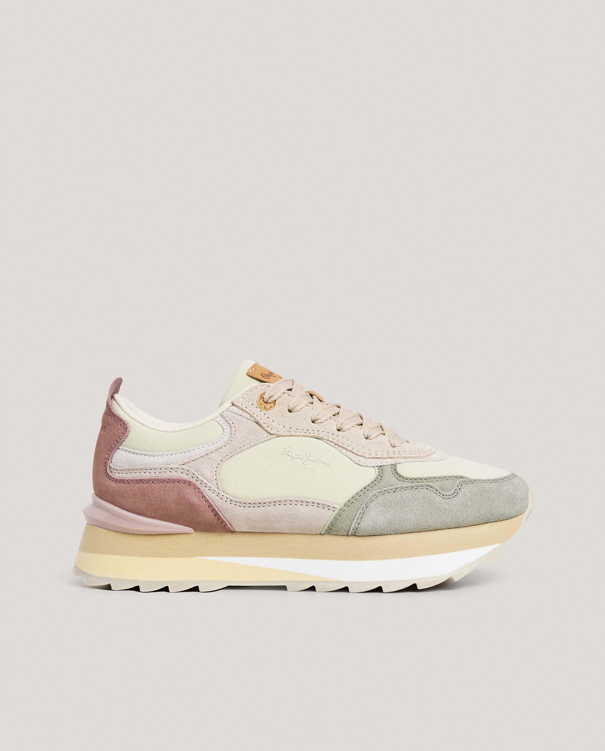 Imagen 0 de Freya - zapatillas combinadas Verde