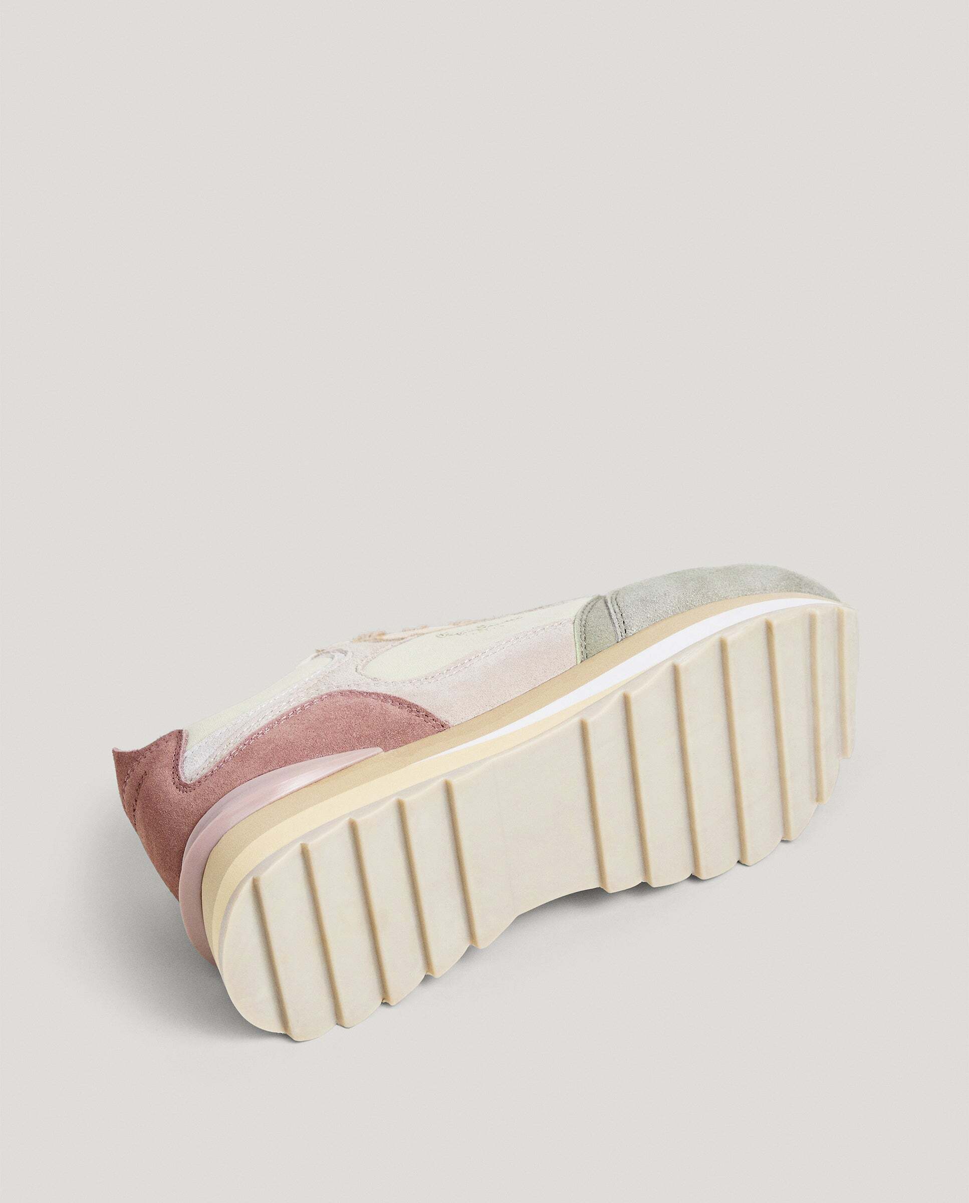 Freya - Pepe Jeans - zapatillas combinadas - Verde Verde-6