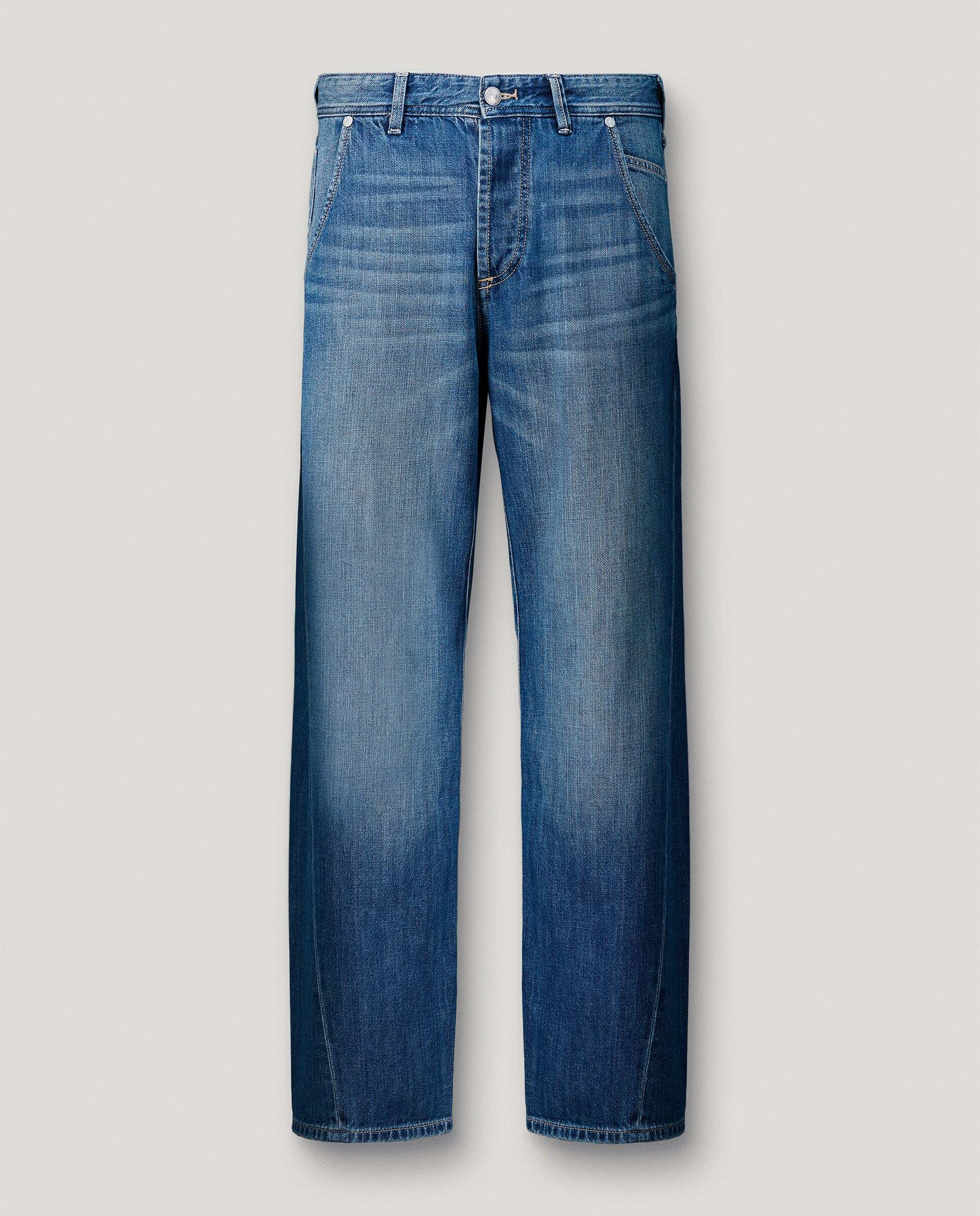 Imagen 6 de Vaquero de hombre fit loose tiro caído - Pepe Jeans - Azul denim Azul denim