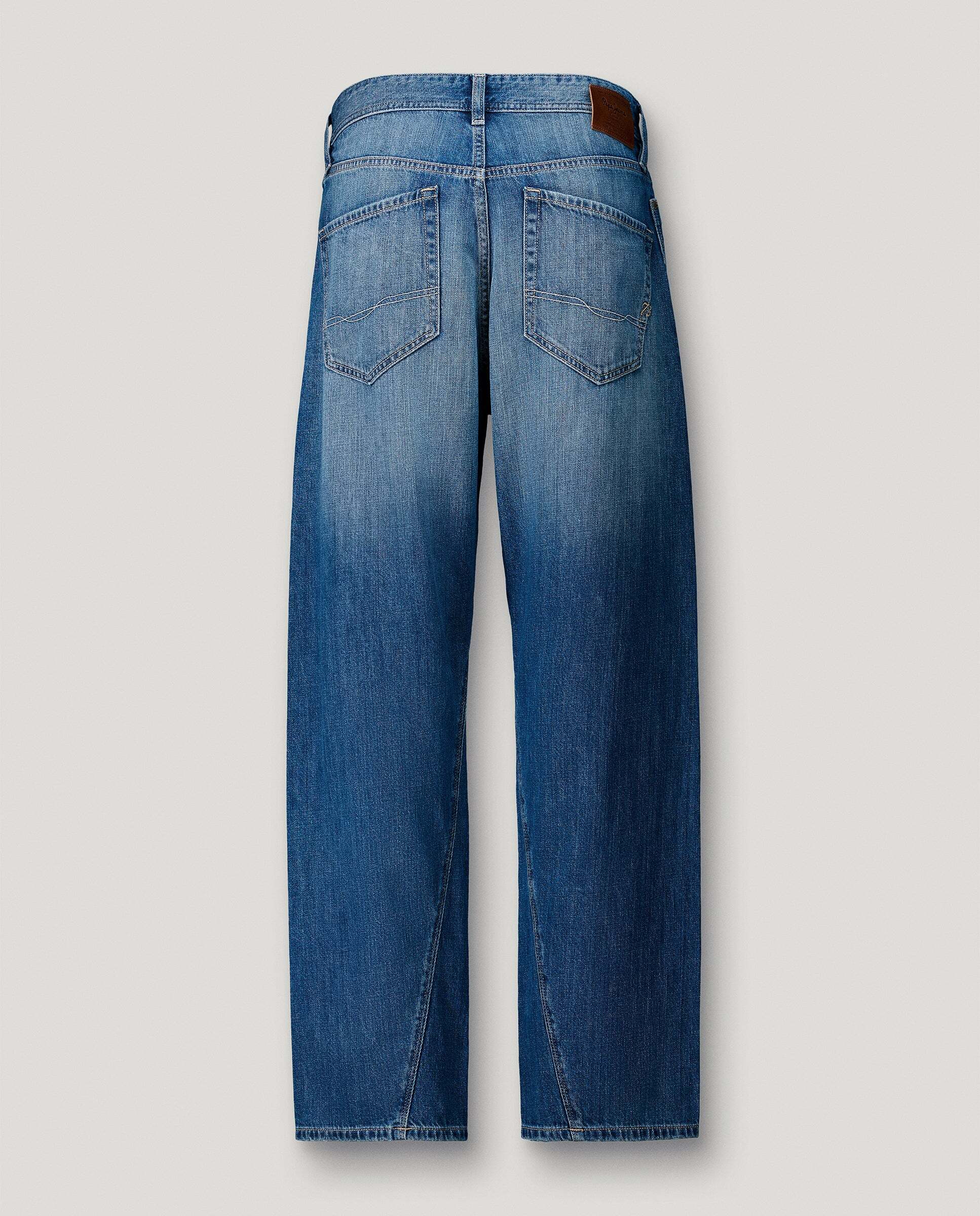 Imagen 5 de Vaquero de hombre fit loose tiro caído - Pepe Jeans - Azul denim Azul denim