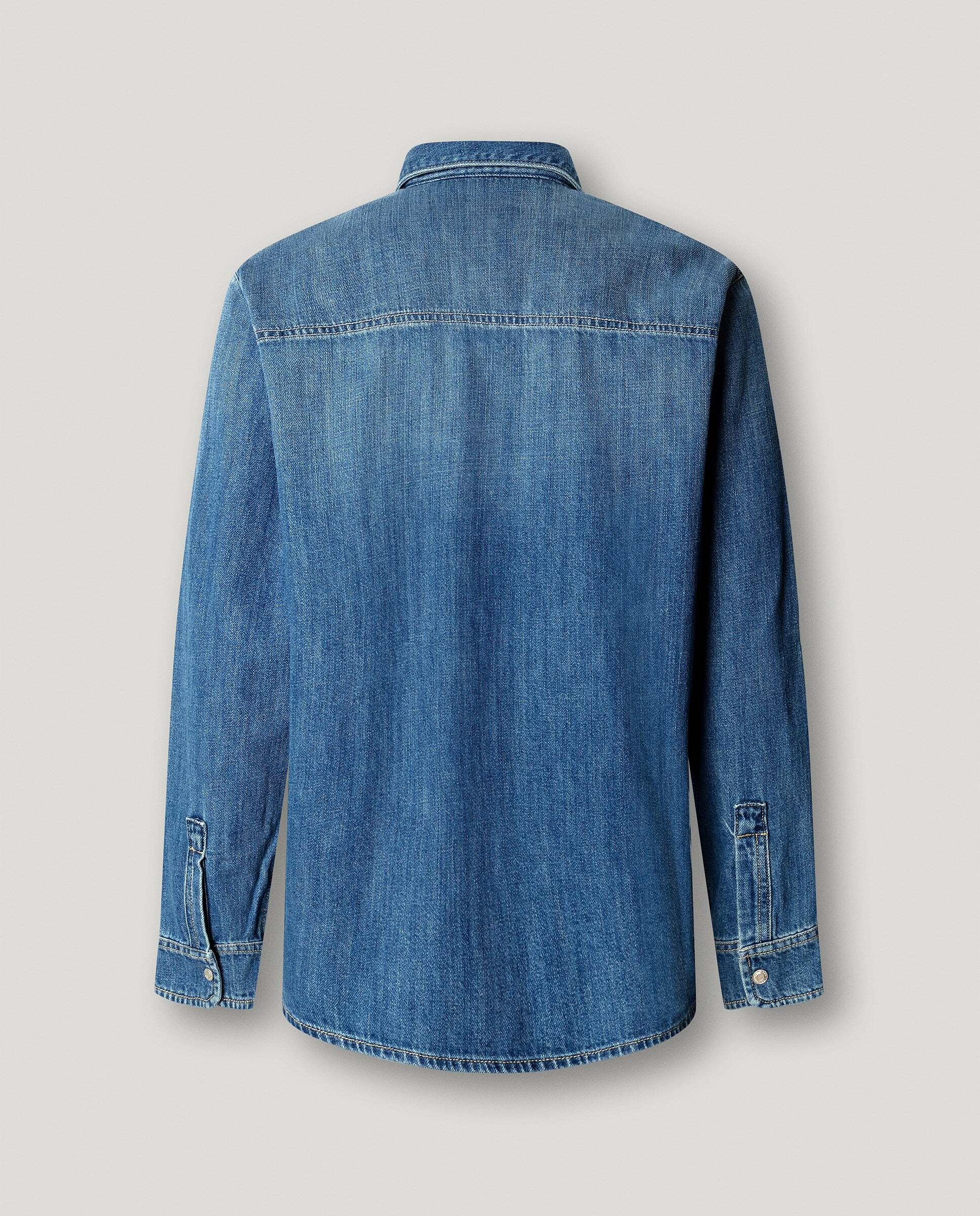 Sobrecamisa de hombre denim fit relaxed - Pepe Jeans - Azul Azul-8