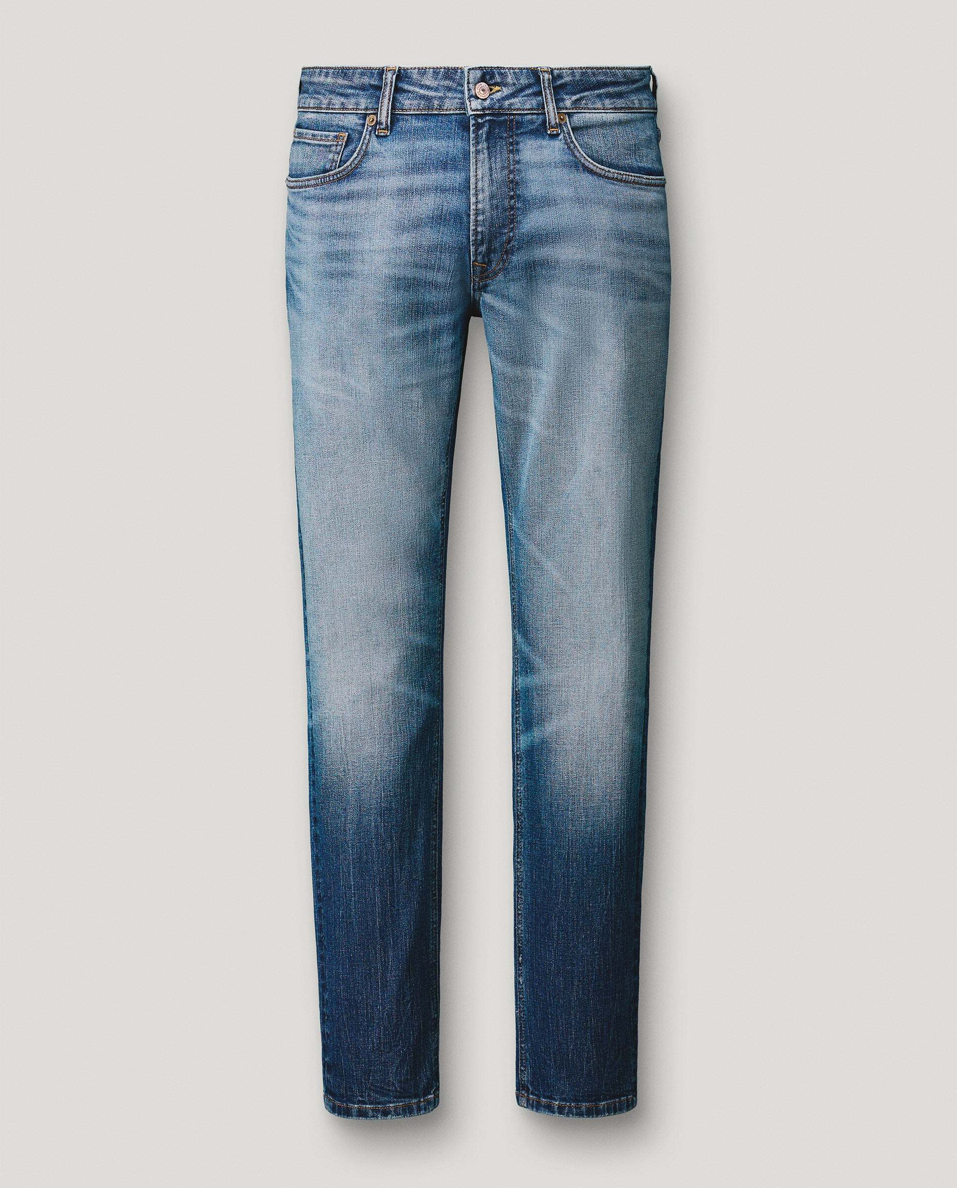 Vaquero de hombre fit taper tiro regular - Pepe Jeans - Morado Morado-9