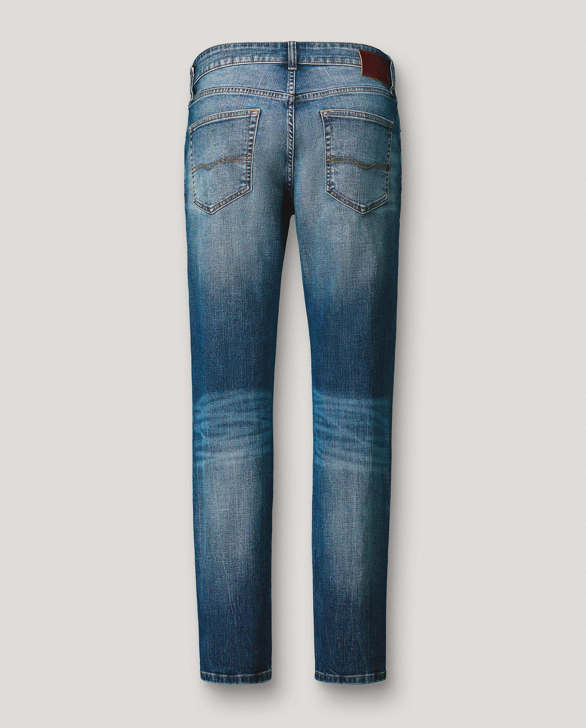 Vaquero de hombre fit taper tiro regular - Pepe Jeans - Morado Morado-8