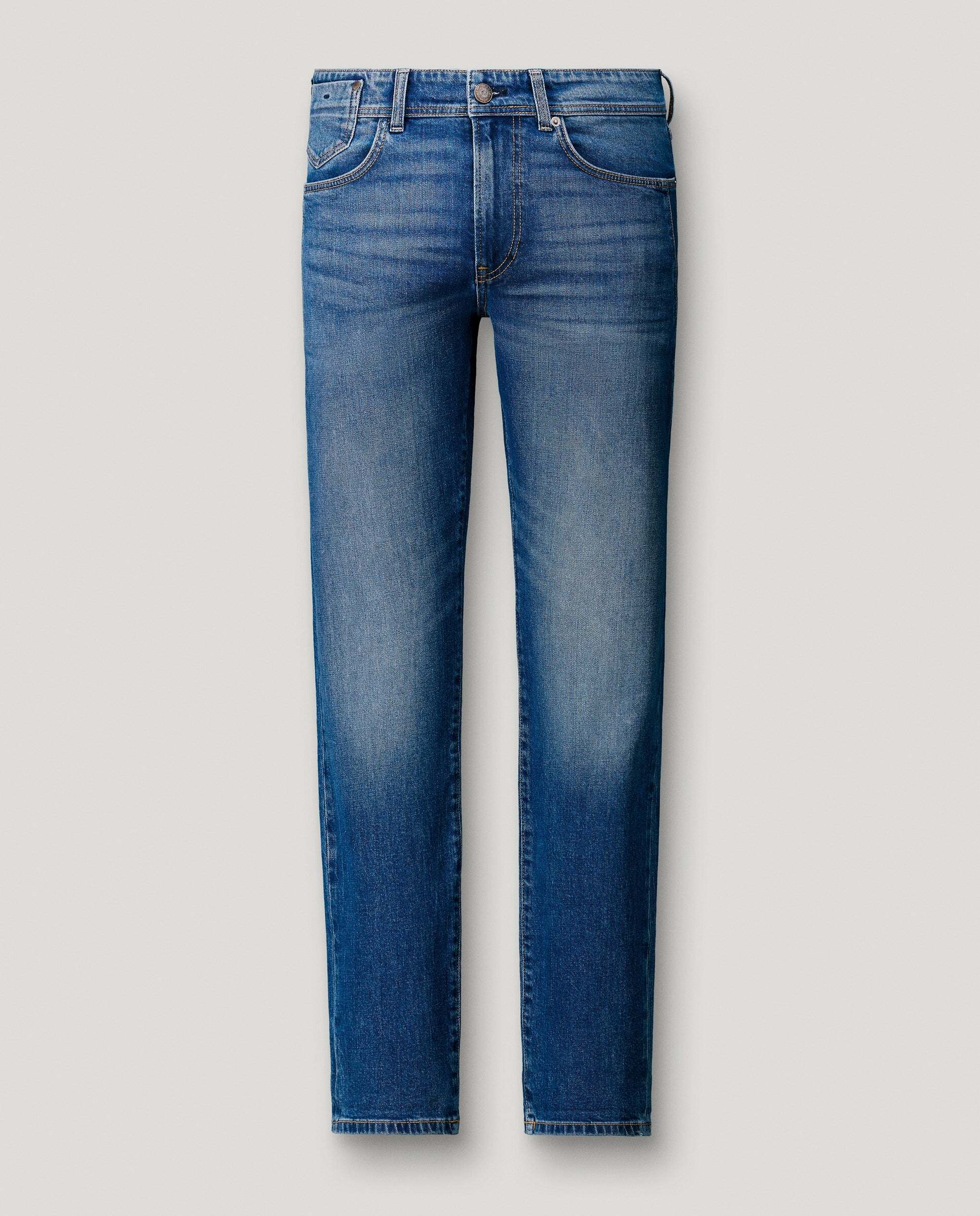 Vaquero de hombre fit slim tiro regular - Pepe Jeans - Azul denim Azul denim-9