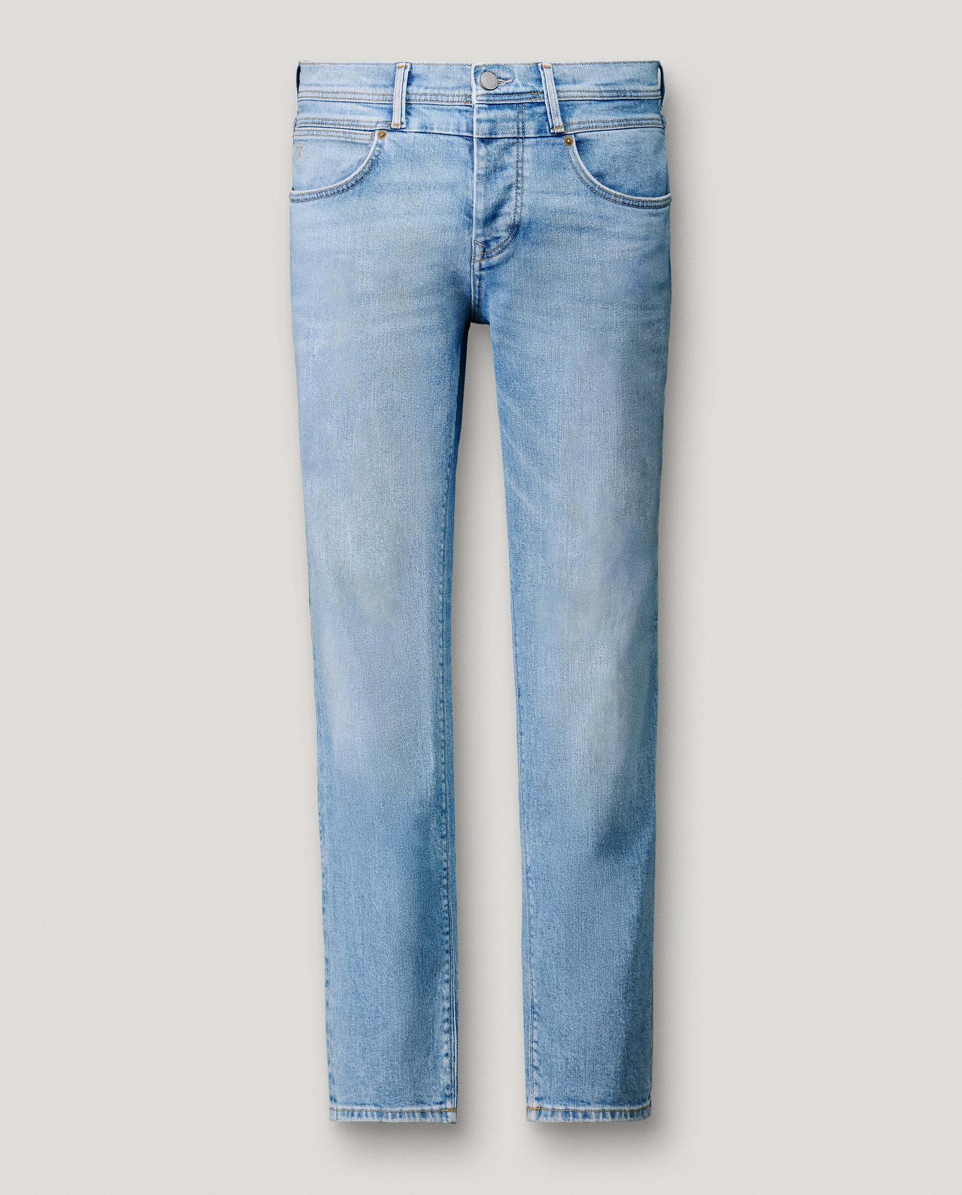 Vaquero de hombre fit recto tiro regular - Pepe Jeans - Azul Azul-9