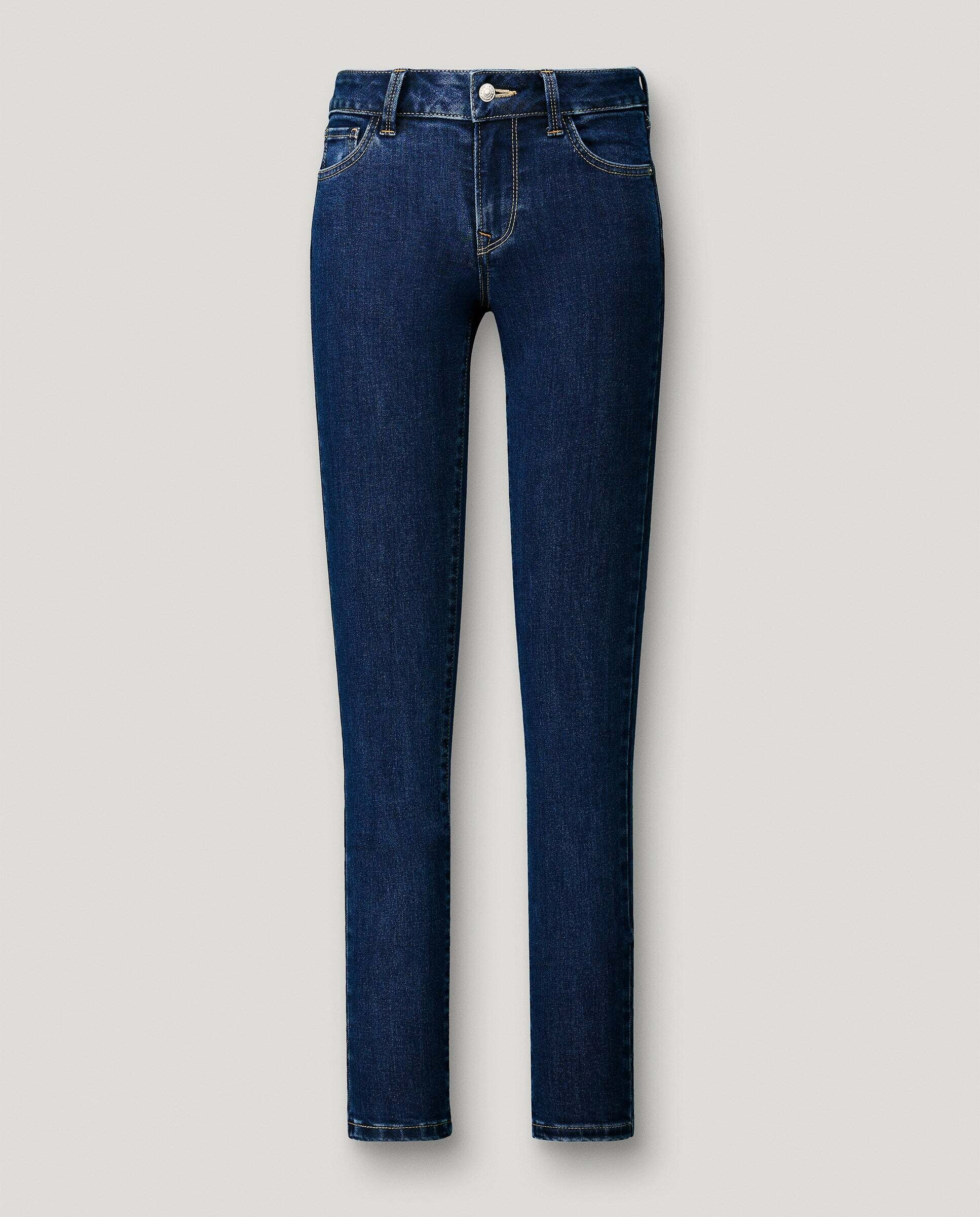 Vaquero de mujer fit skinny tiro bajo - Pepe Jeans - Rosa Rosa-9
