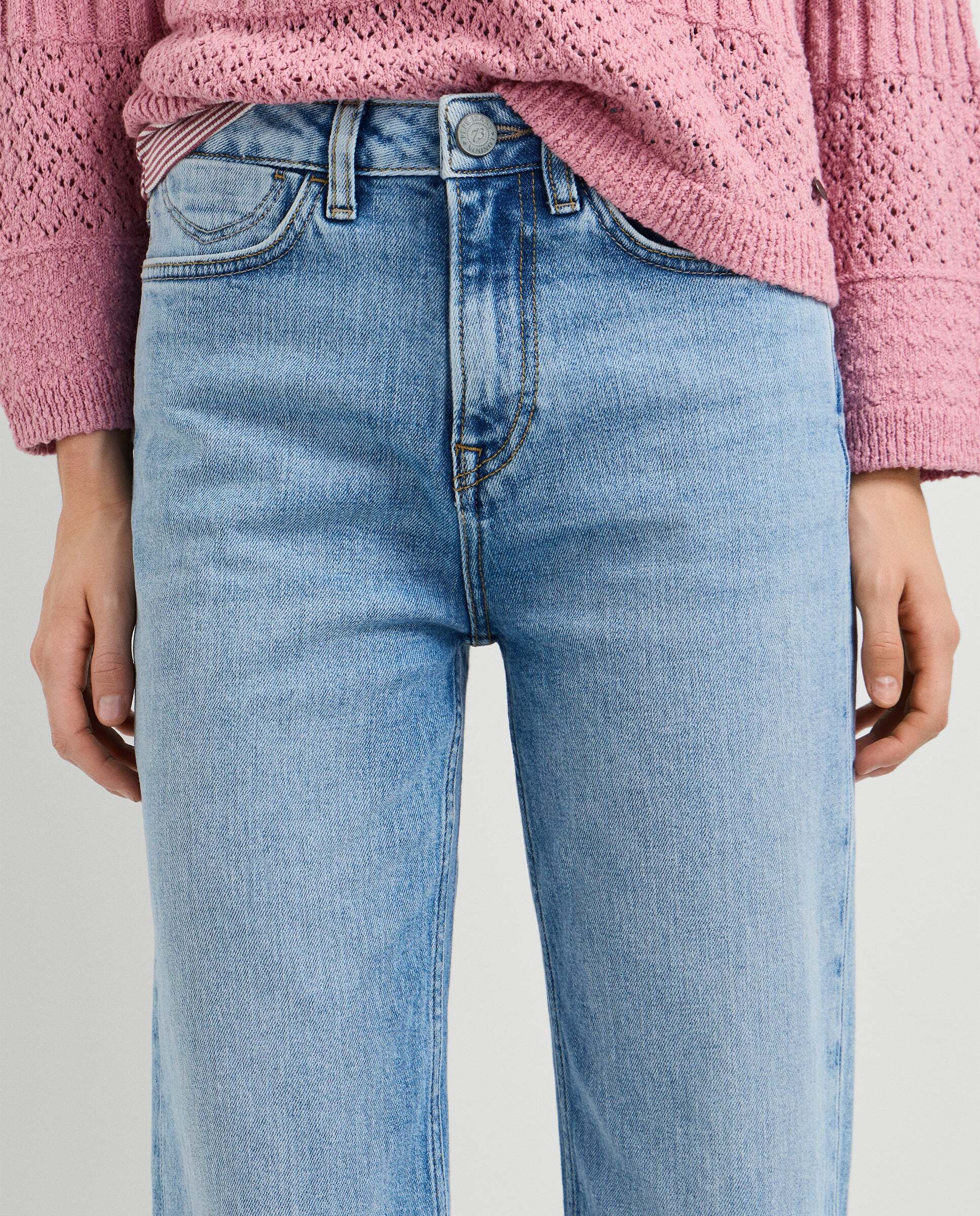 Vaquero de mujer fit flare y tiro alto - Pepe Jeans - willa - Azul Azul-5