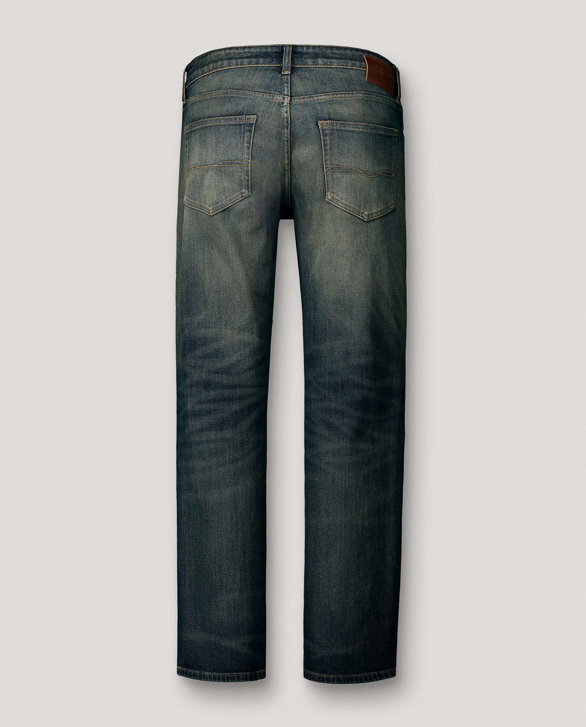 Vaquero de hombre fit recto tiro regular - Pepe Jeans - Verde Verde-5