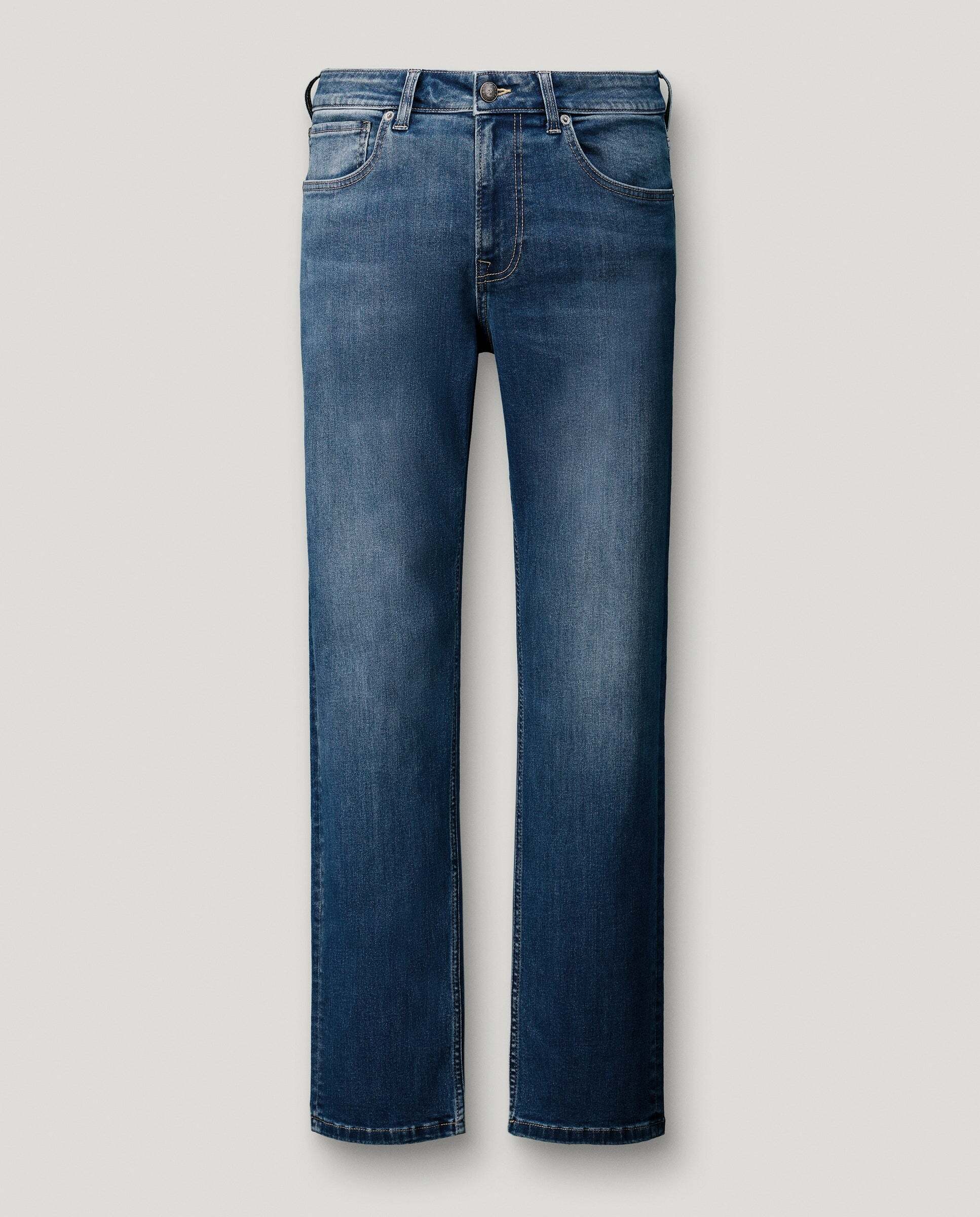 Cash- jeans fit recto y tiro regular - Pepe Jeans - Azul denim Azul denim-10