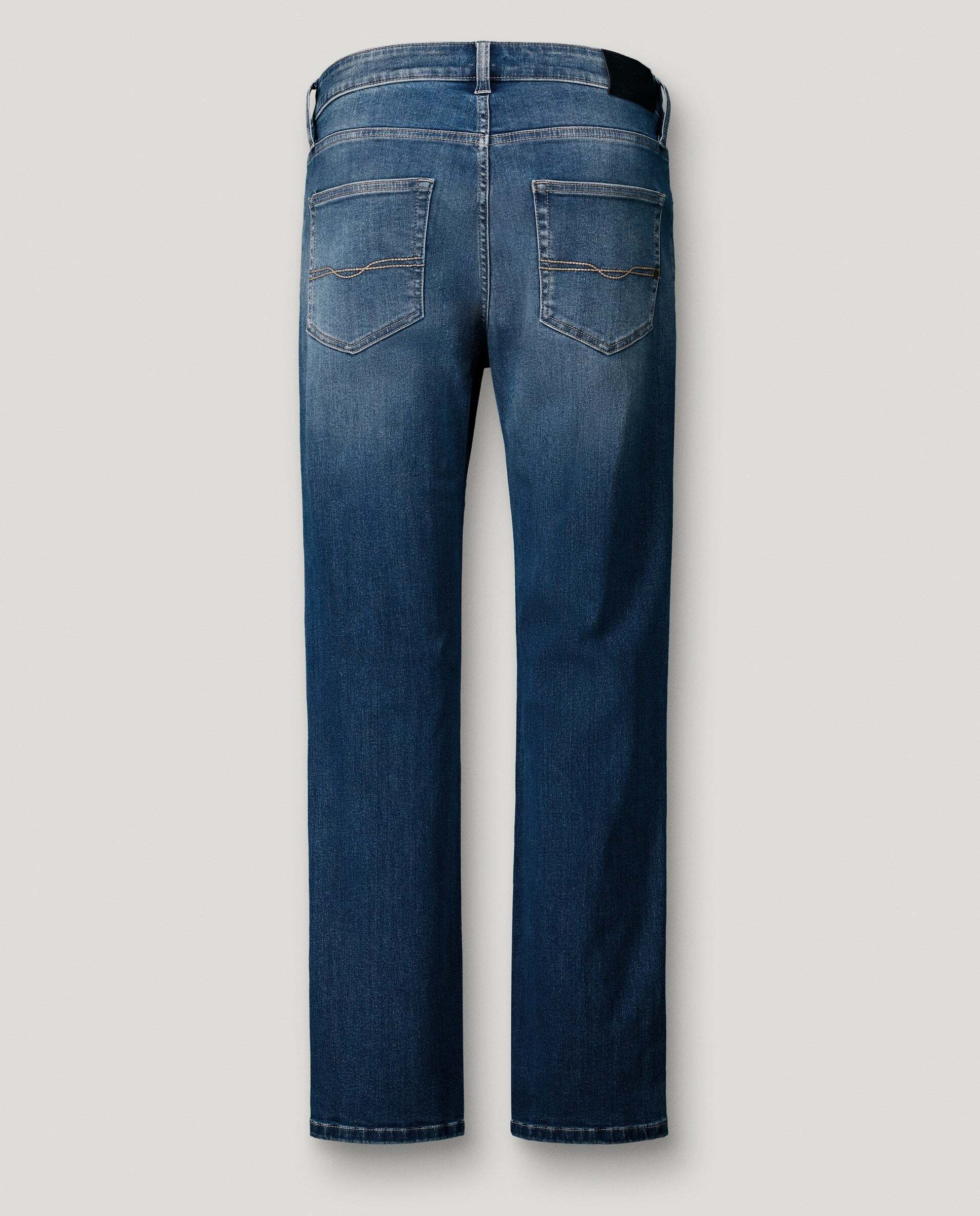 Cash- jeans fit recto y tiro regular - Pepe Jeans - Azul denim Azul denim-9