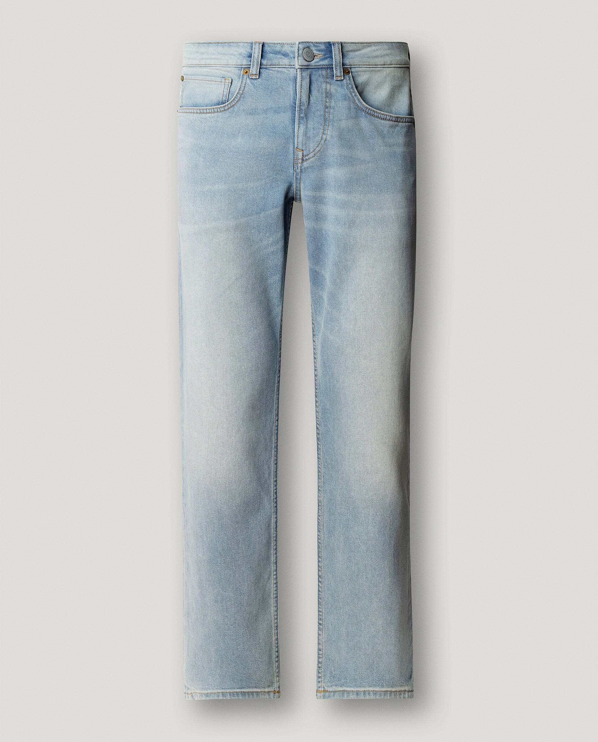 Vaquero de hombre fit recto tiro regular - Pepe Jeans - Azul claro Azul claro-9