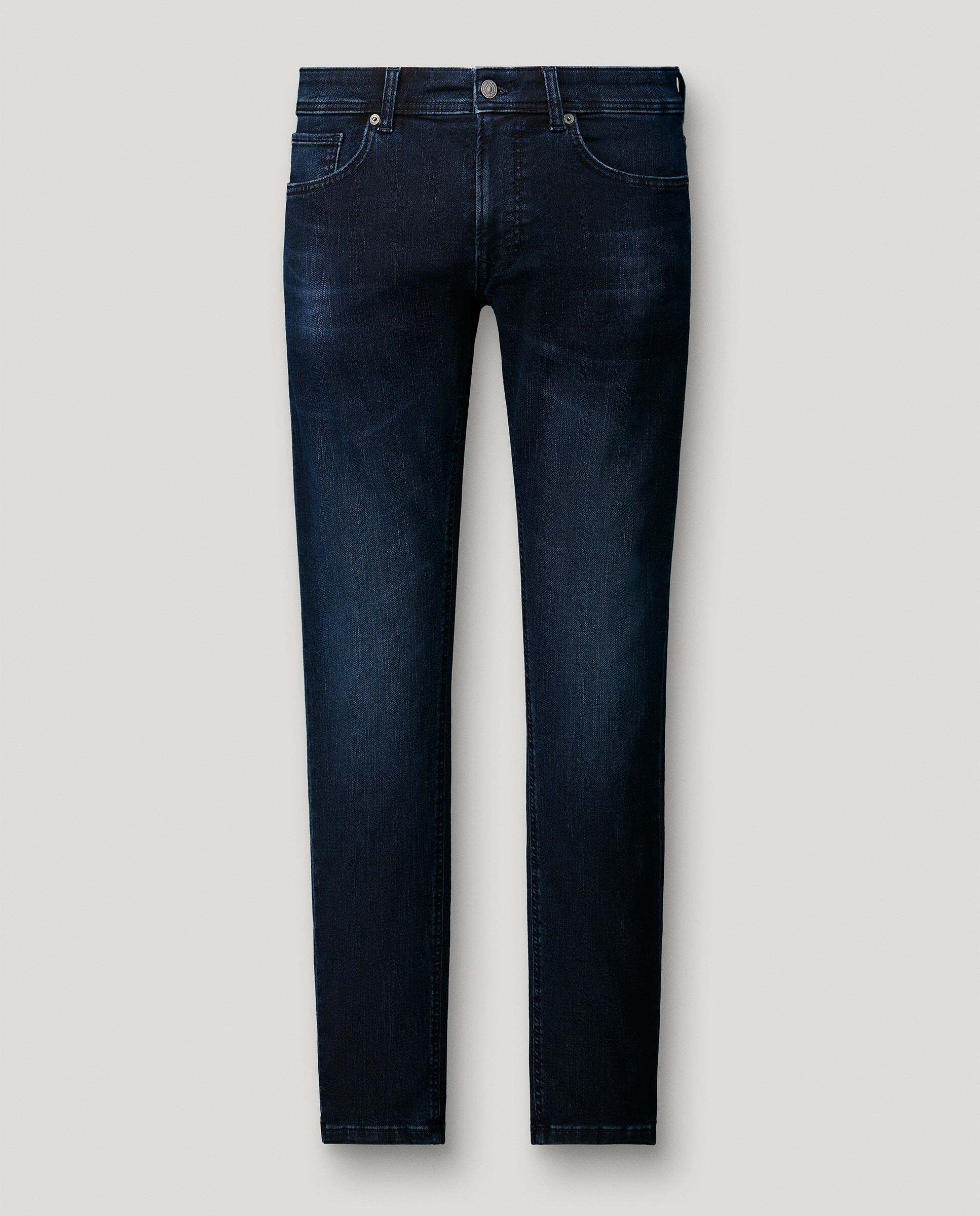 Track- jeans fit slim y tiro regular - Pepe Jeans - Azul oscuro Azul oscuro-6