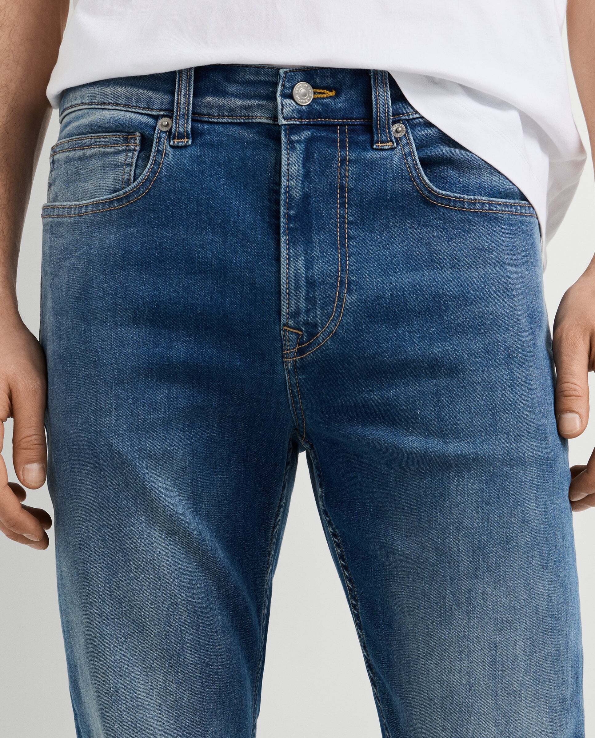 Vaquero de hombre fit slim tiro regular - Pepe Jeans - Azul denim Azul denim-4