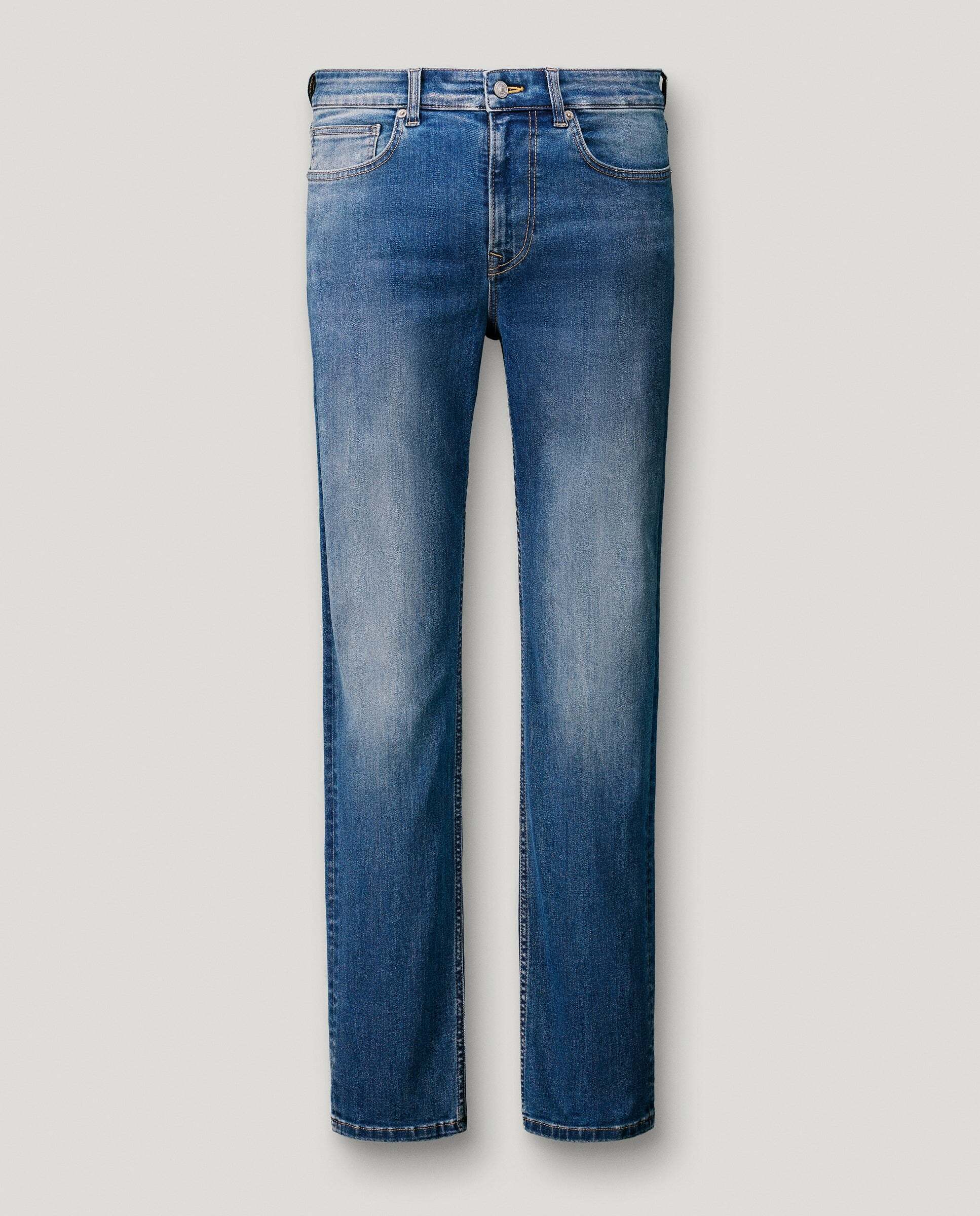 Vaquero de hombre fit slim tiro regular - Pepe Jeans - Azul denim Azul denim-9