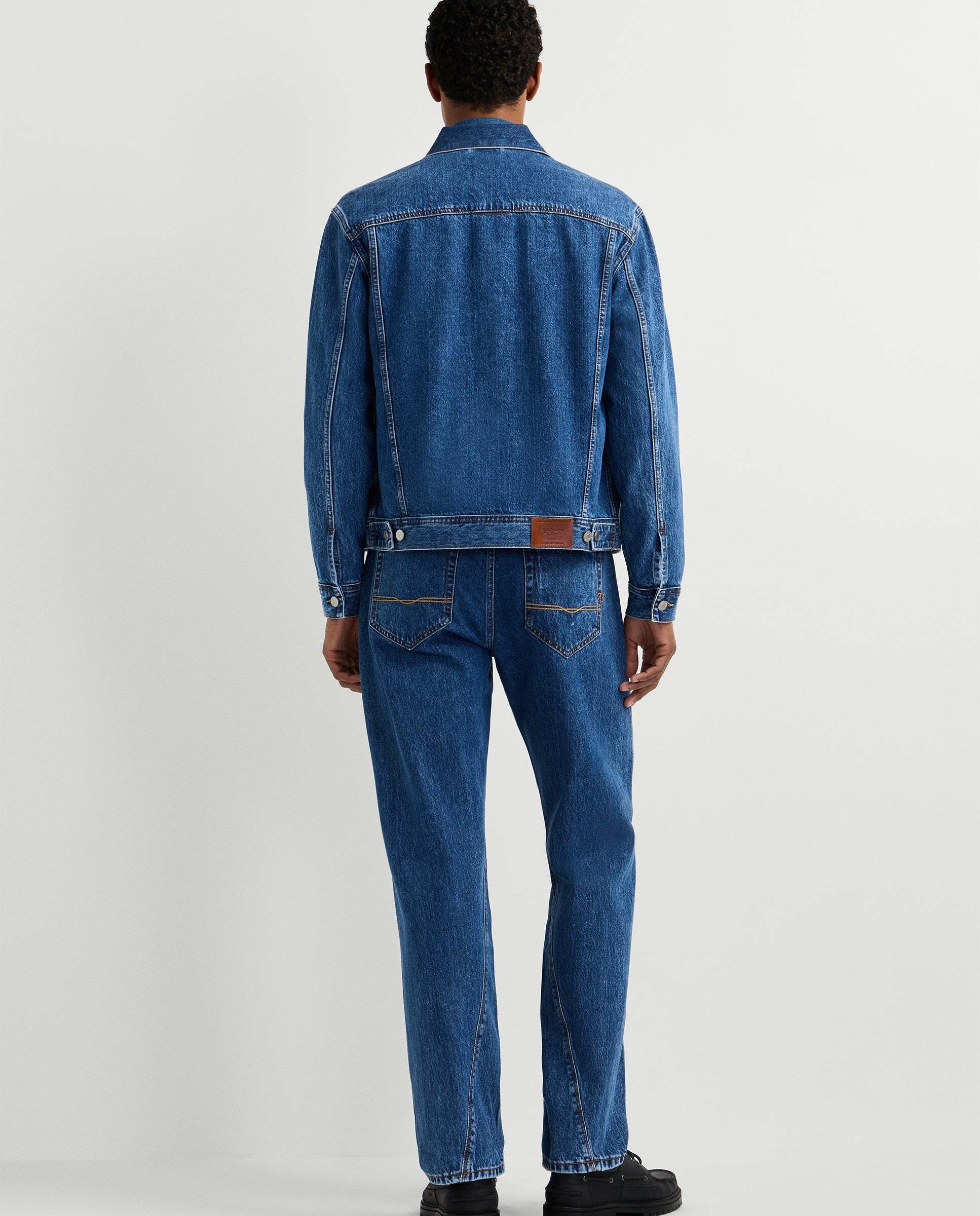 Cazadora vaquera de hombre fit regular - Pepe Jeans - Azul denim Azul denim-3
