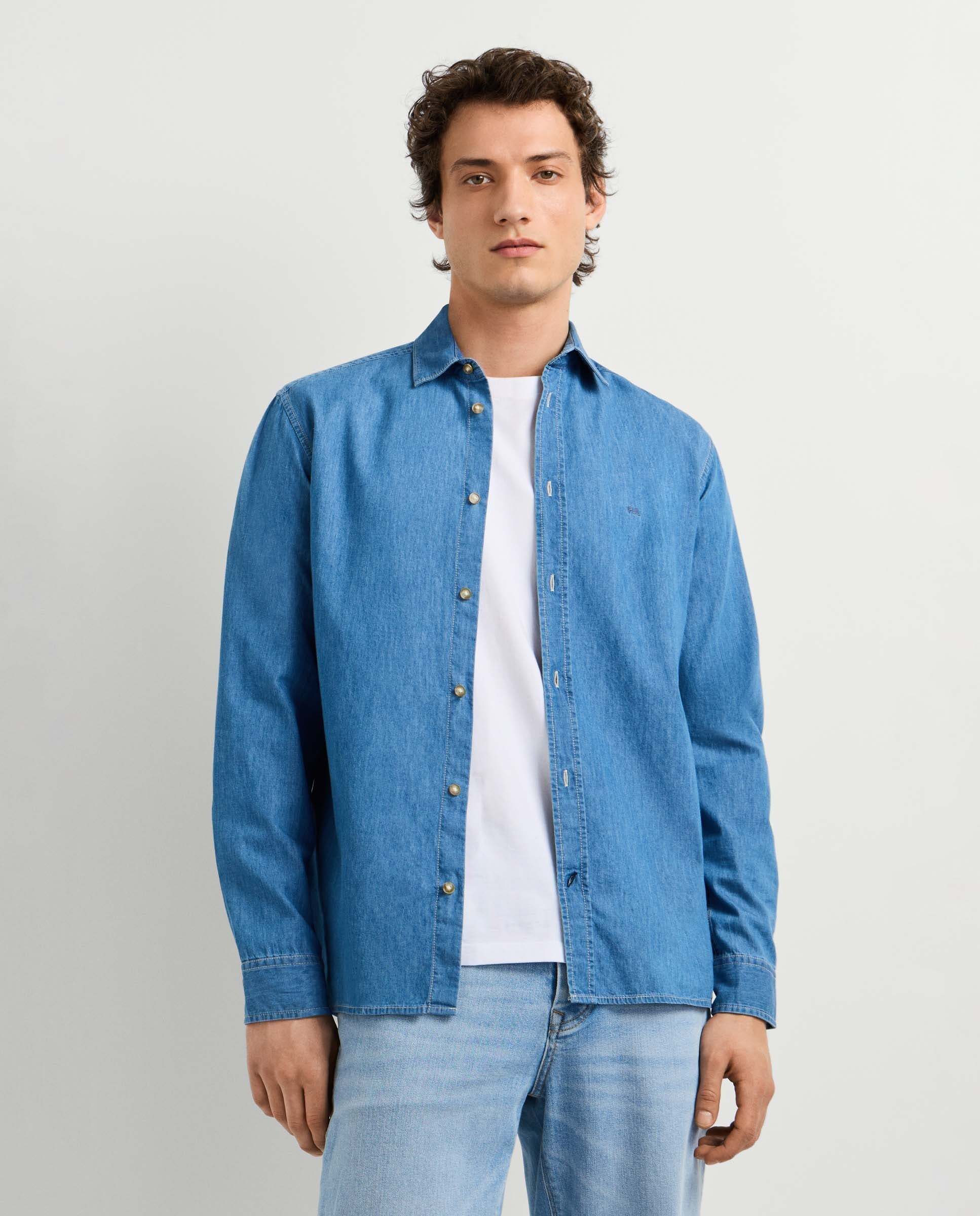 Pepe Jeans - Camisa vaquera de hombre fit slim.