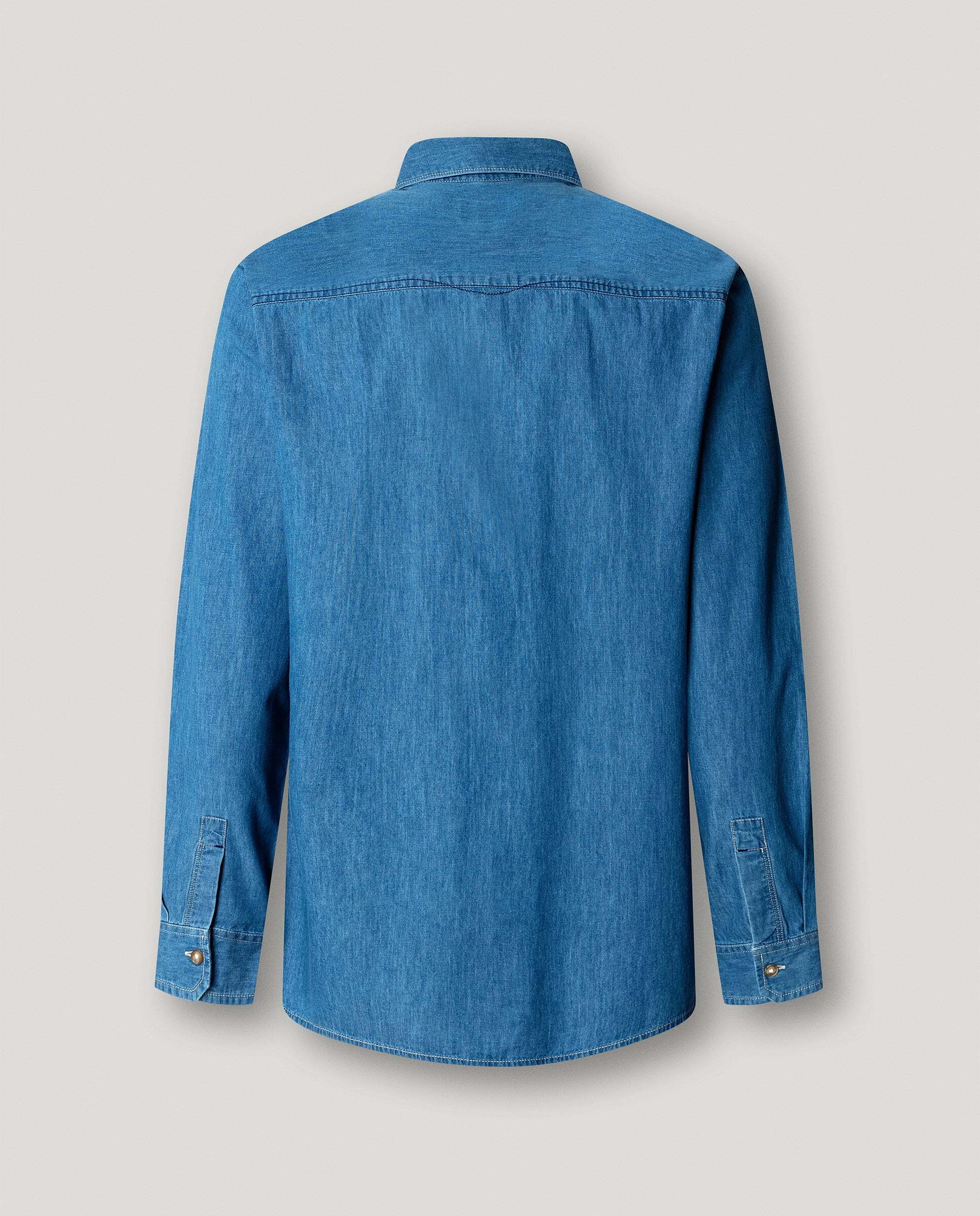 Camisa vaquera de hombre fit slim - Pepe Jeans - Azul claro Azul claro-8