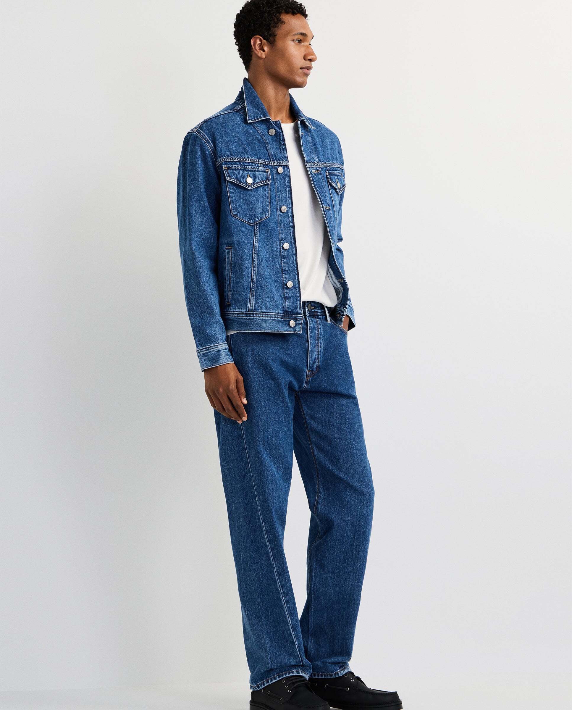 Vaquero de hombre fit relaxed tiro regular - Pepe Jeans - Azul denim Azul denim-7