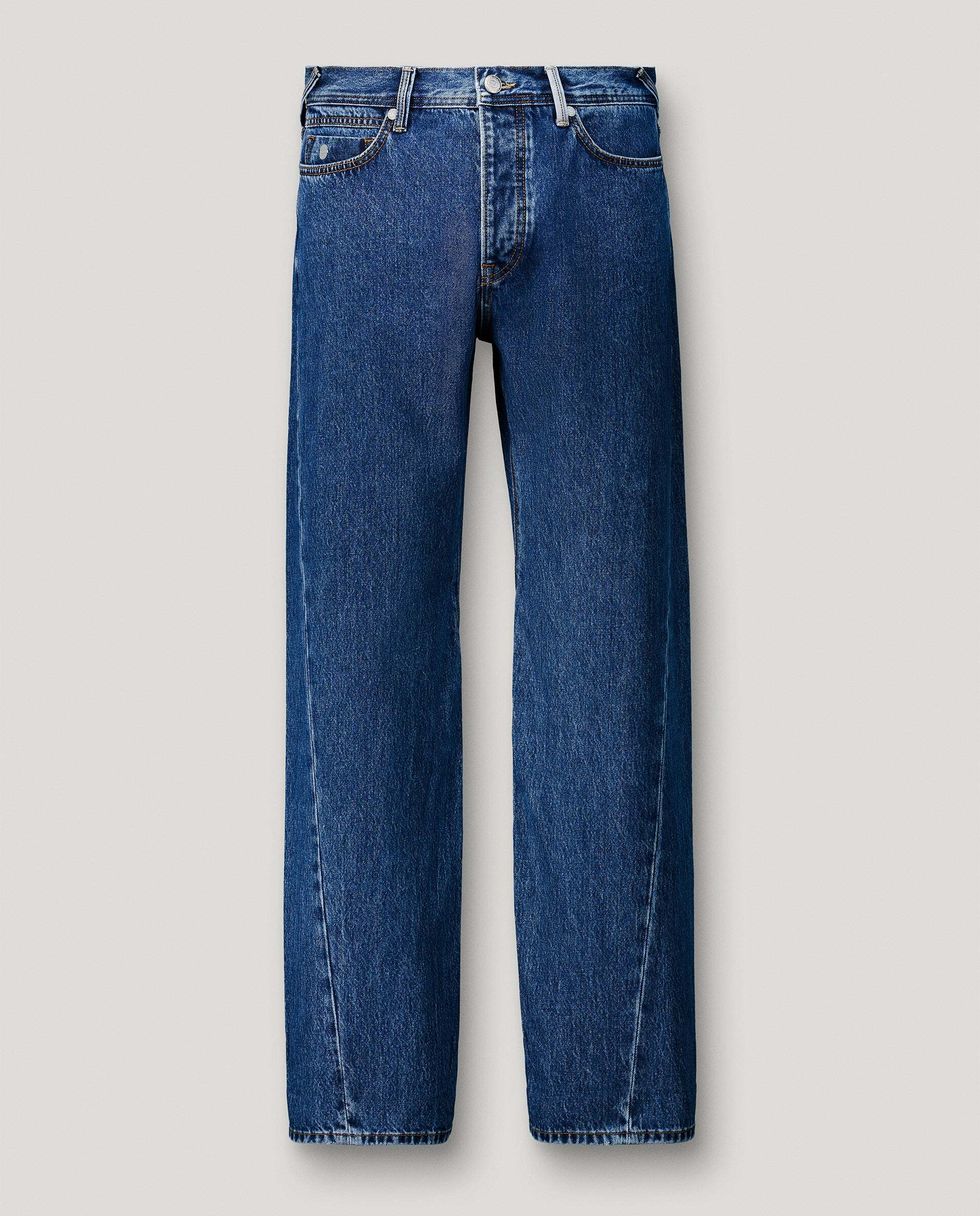 Vaquero de hombre fit relaxed tiro regular - Pepe Jeans - Azul denim Azul denim-9
