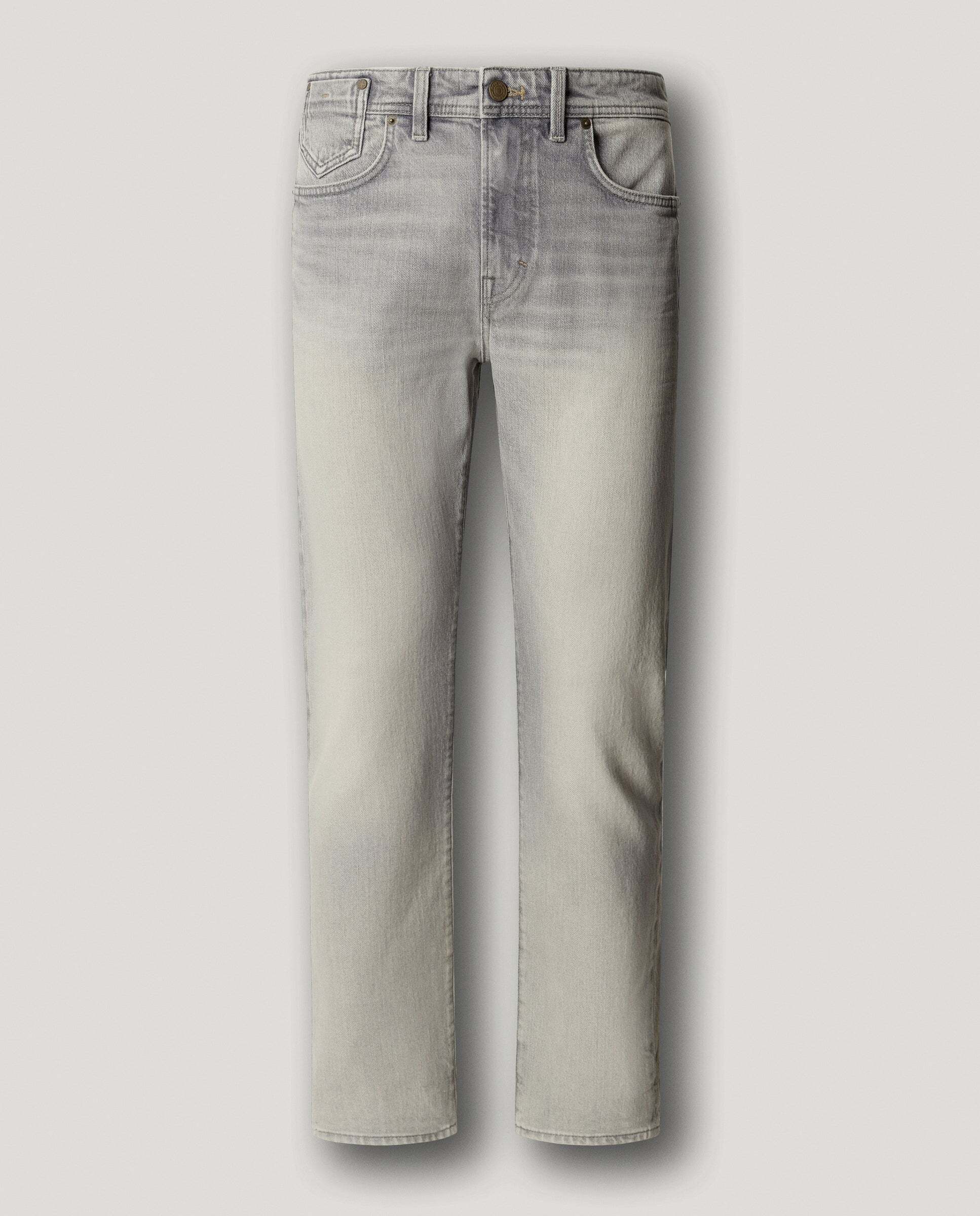 Vaquero de hombre fit slim tiro regular - Pepe Jeans - Gris claro Gris claro-9