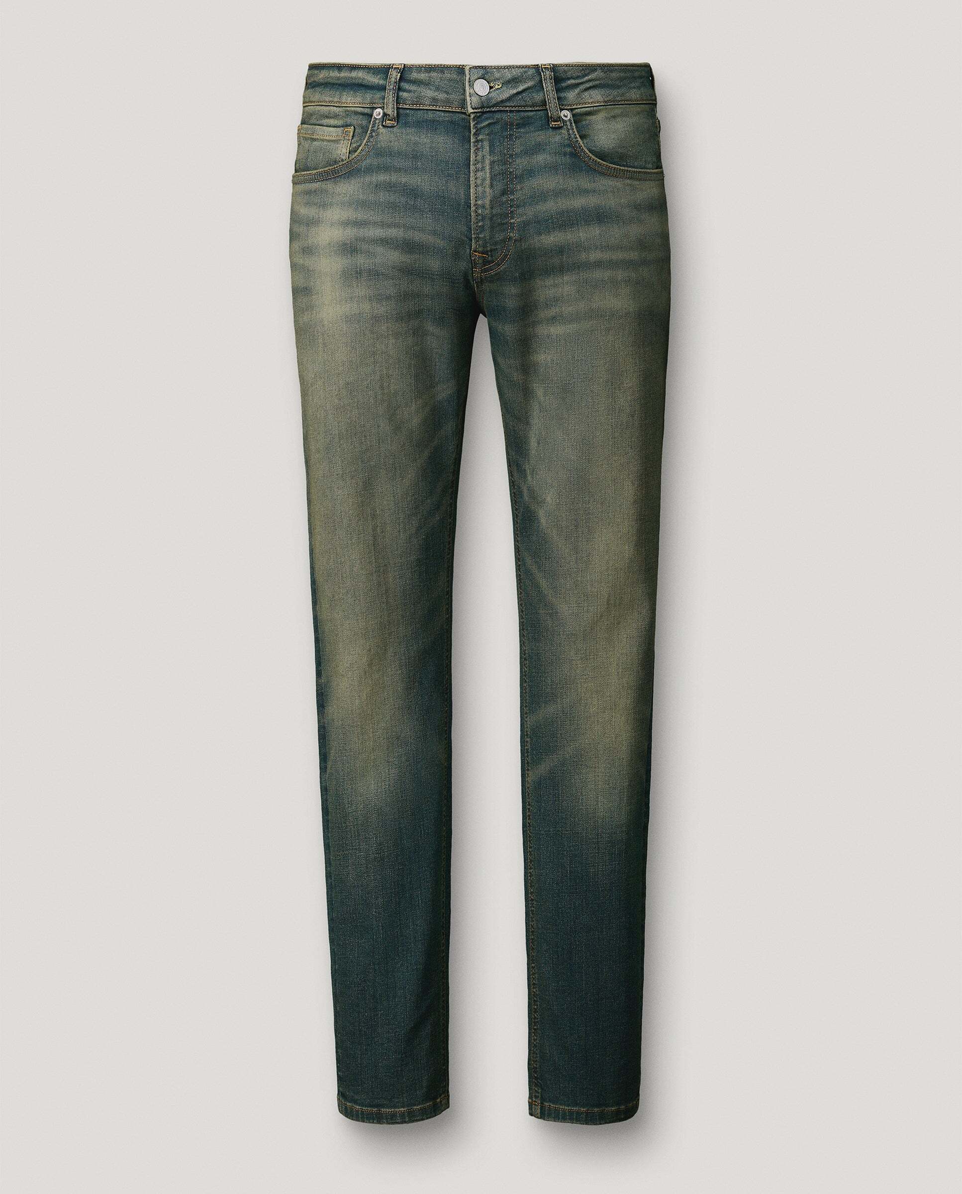 Vaquero de hombre fit taper tiro regular - Pepe Jeans - Azul Azul-9