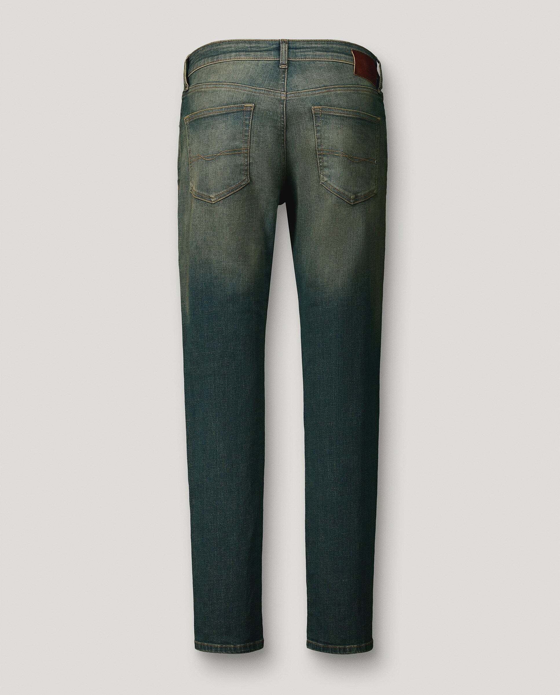 Vaquero de hombre fit taper tiro regular - Pepe Jeans - Azul Azul-8