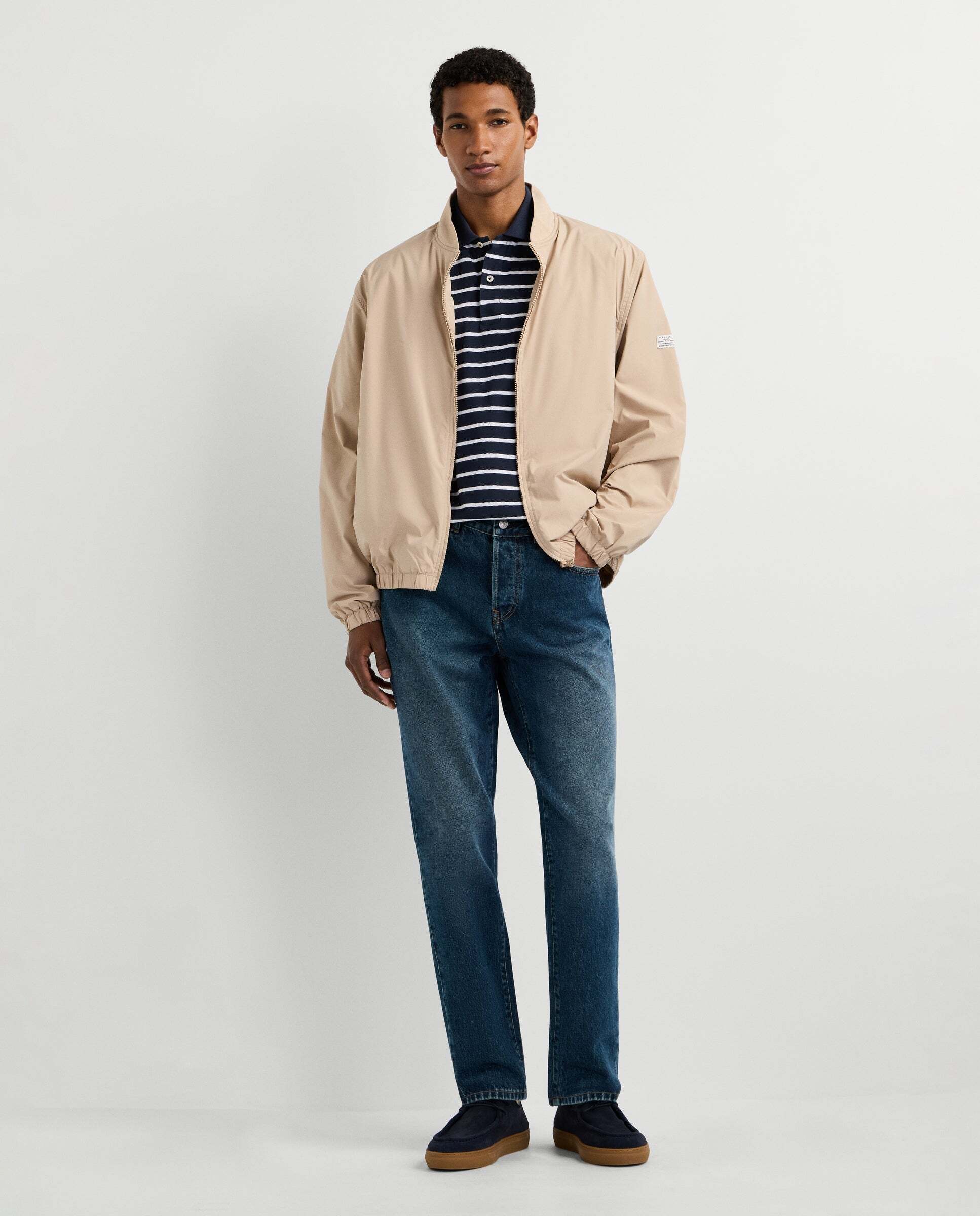 Camden- jeans fit taper y tiro caído - Pepe Jeans - Azul oscuro Azul oscuro-1