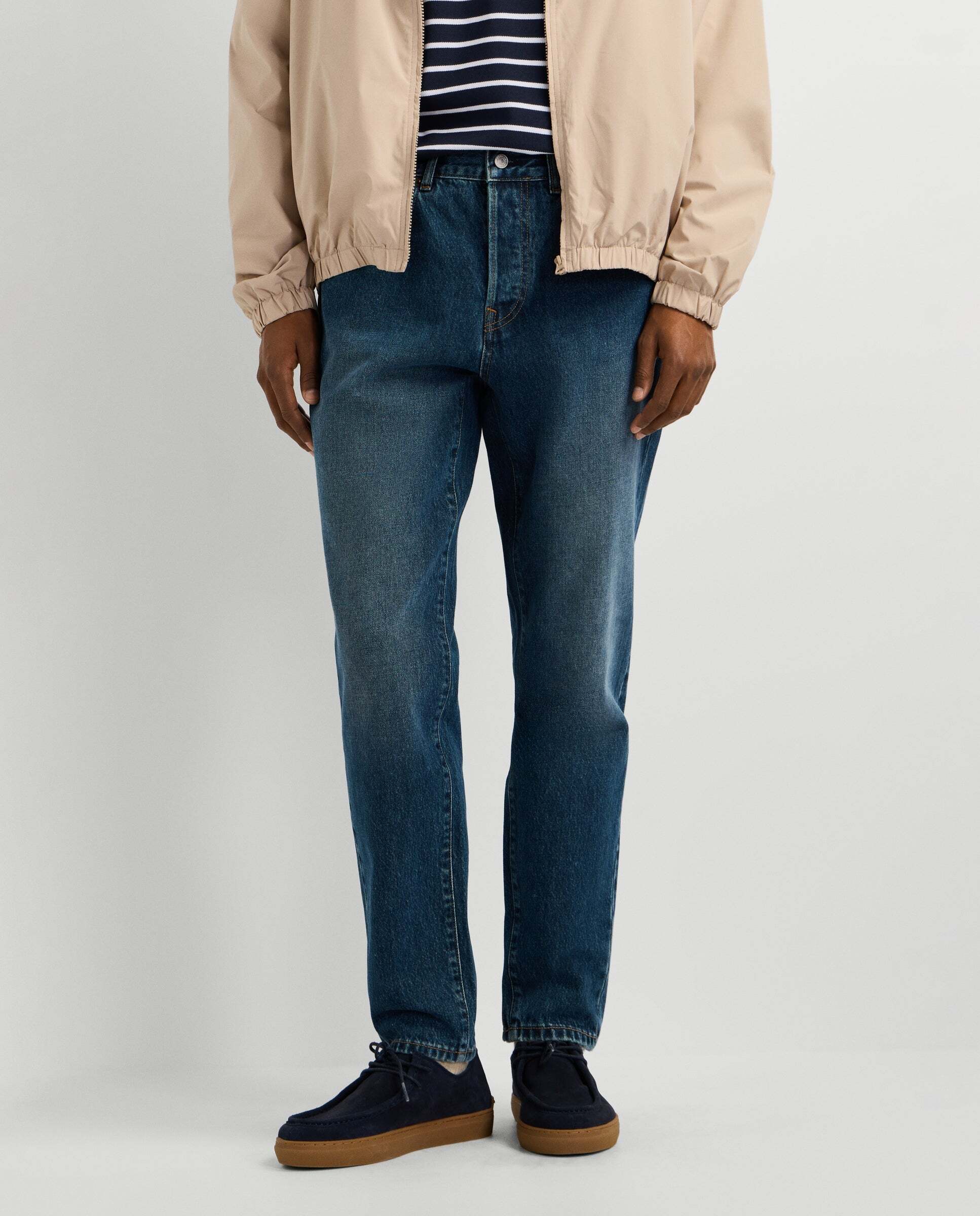 Camden- jeans fit taper y tiro caído - Pepe Jeans - Azul oscuro Azul oscuro-2
