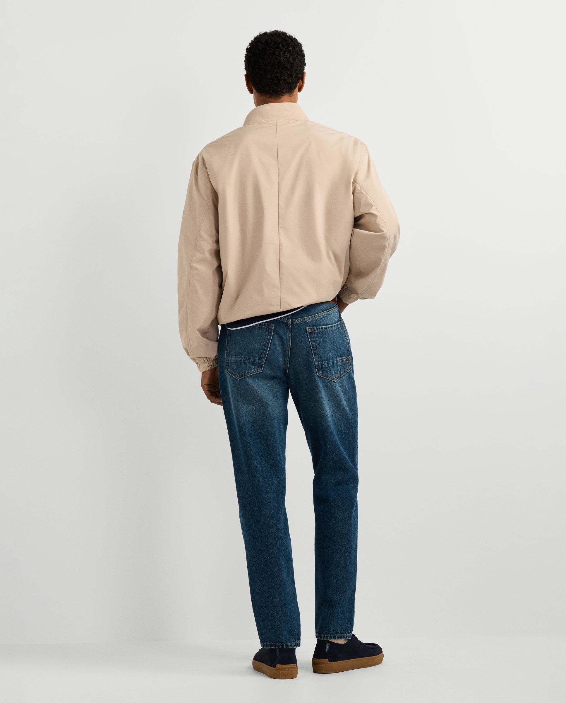 Camden- jeans fit taper y tiro caído - Pepe Jeans - Azul oscuro Azul oscuro-4