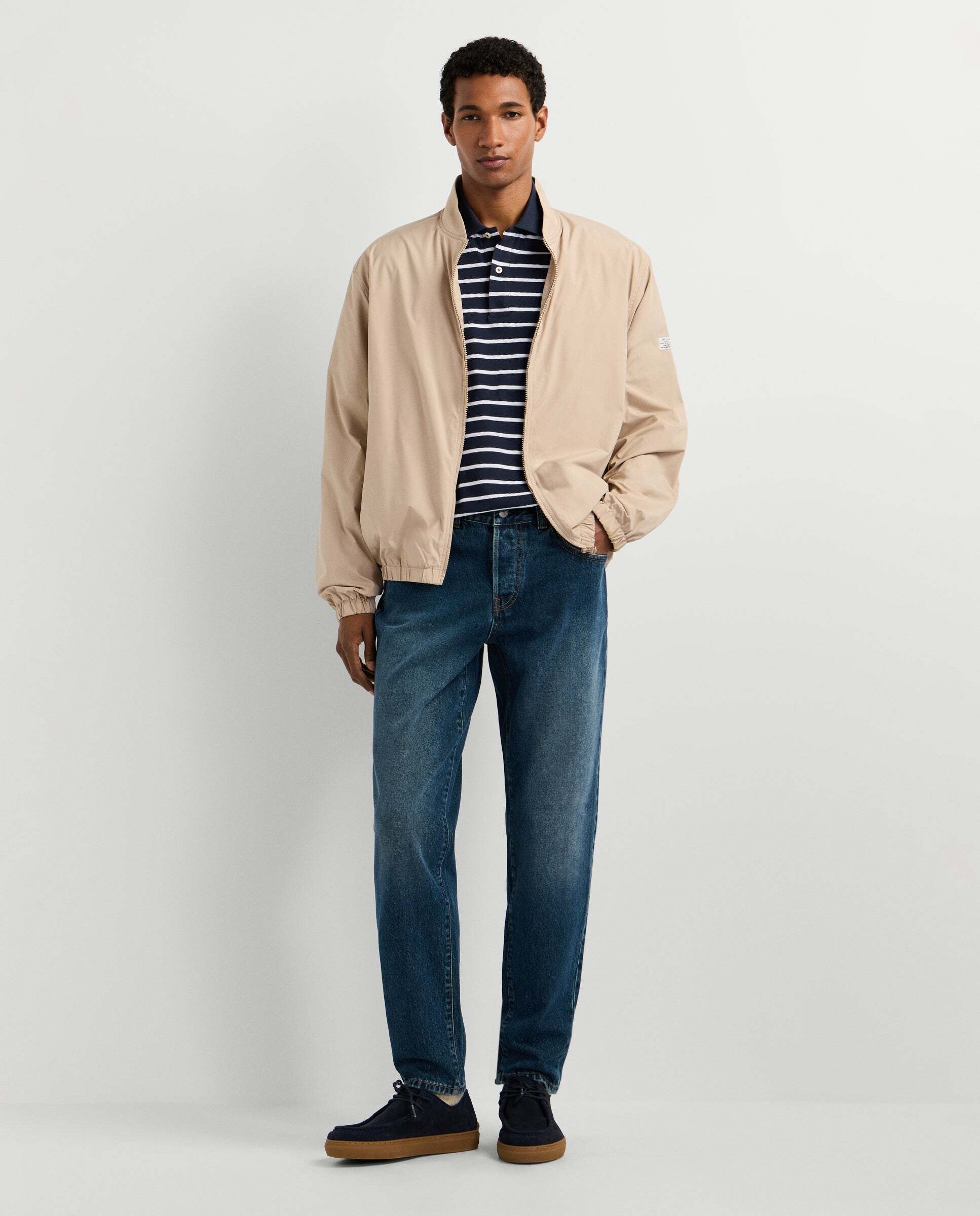Camden- jeans fit taper y tiro caído - Pepe Jeans - Azul oscuro Azul oscuro-7