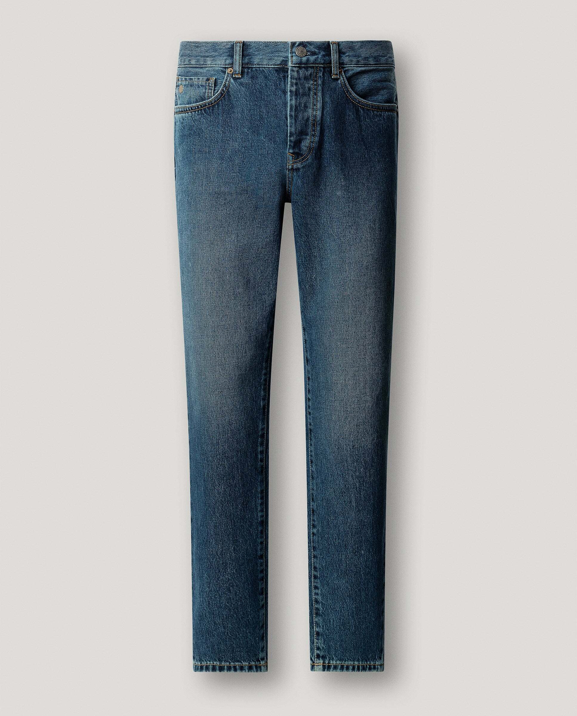 Camden- jeans fit taper y tiro caído - Pepe Jeans - Azul oscuro Azul oscuro-9