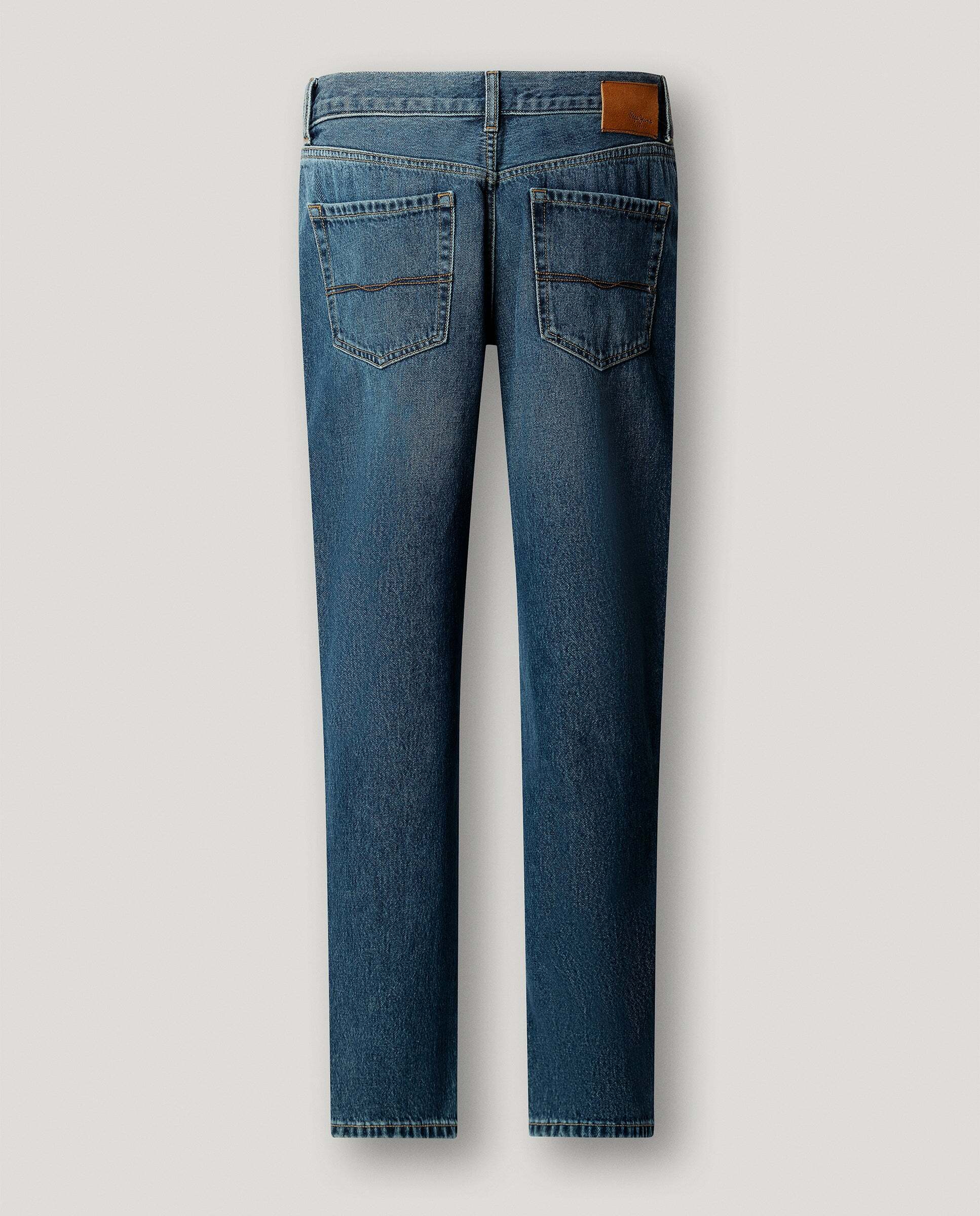 Camden- jeans fit taper y tiro caído - Pepe Jeans - Azul oscuro Azul oscuro-8