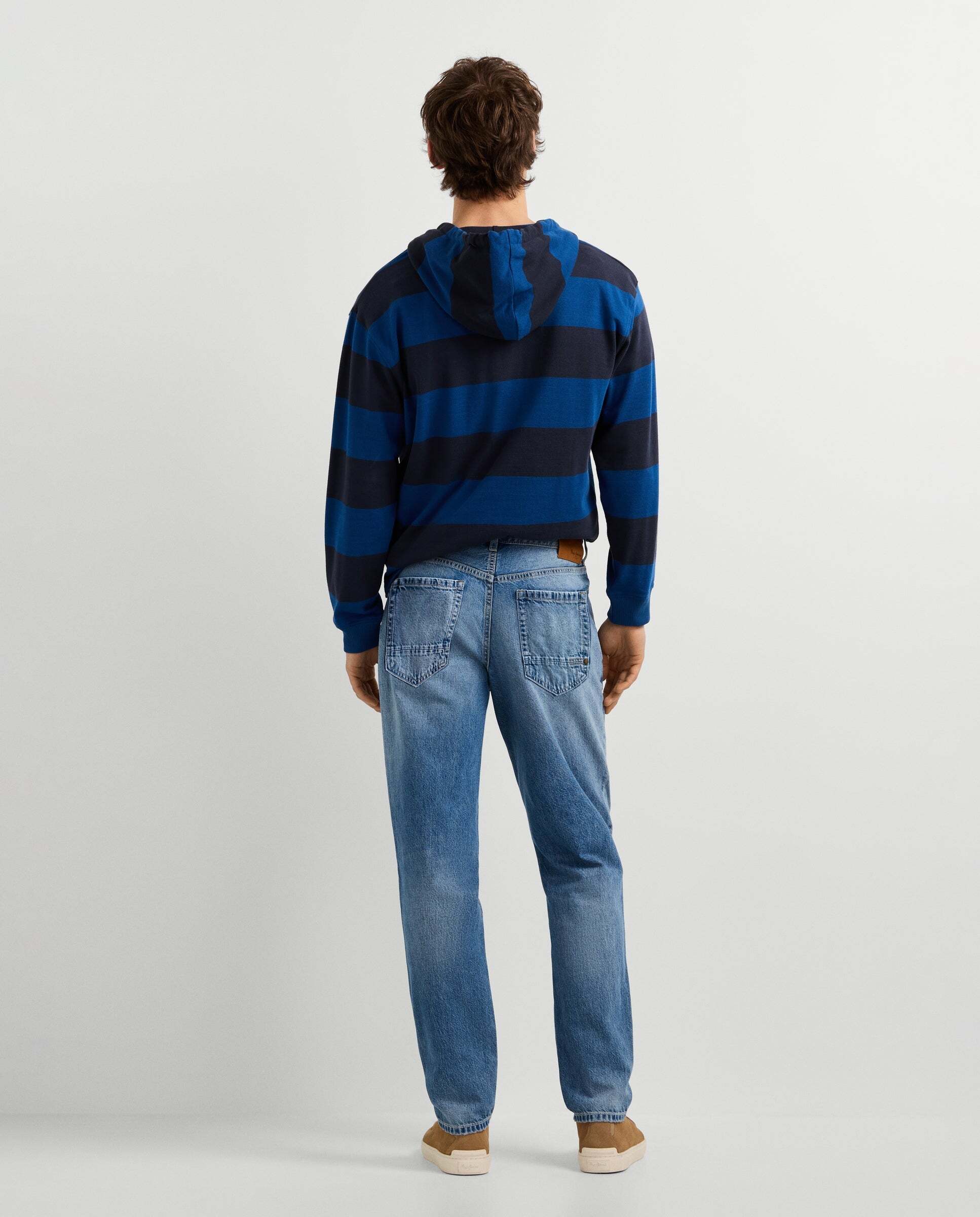 Camden- jeans fit taper y tiro caído - Pepe Jeans - Azul denim Azul denim-3