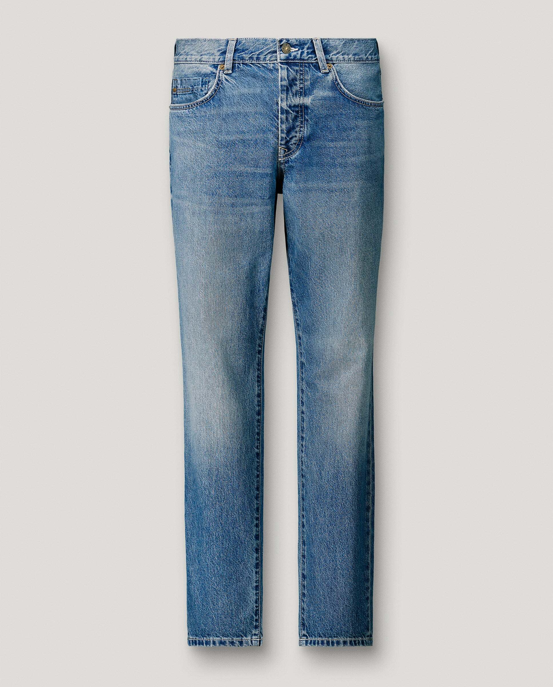 Camden- jeans fit taper y tiro caído - Pepe Jeans - Azul denim Azul denim-9