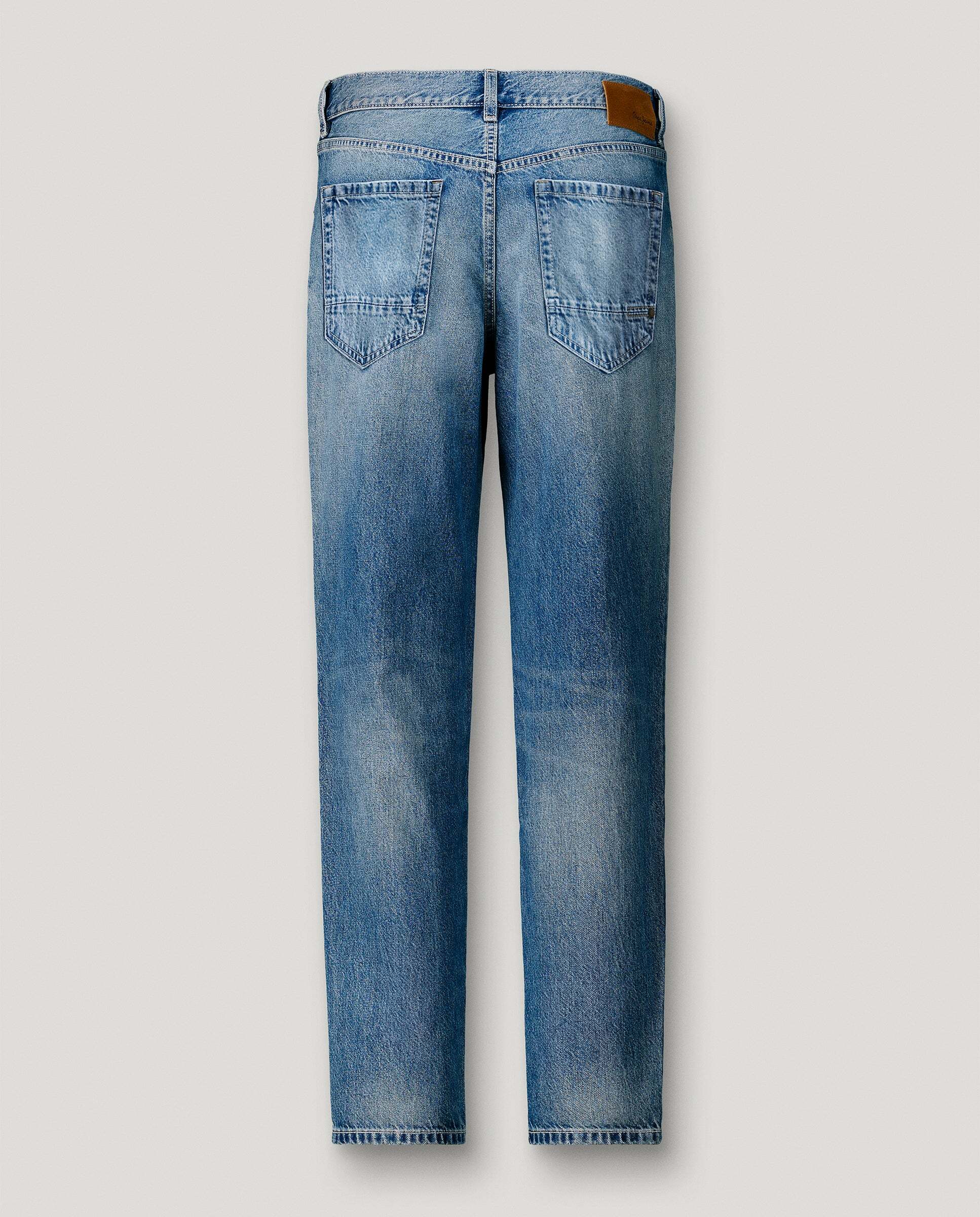 Camden- jeans fit taper y tiro caído - Pepe Jeans - Azul denim Azul denim-8