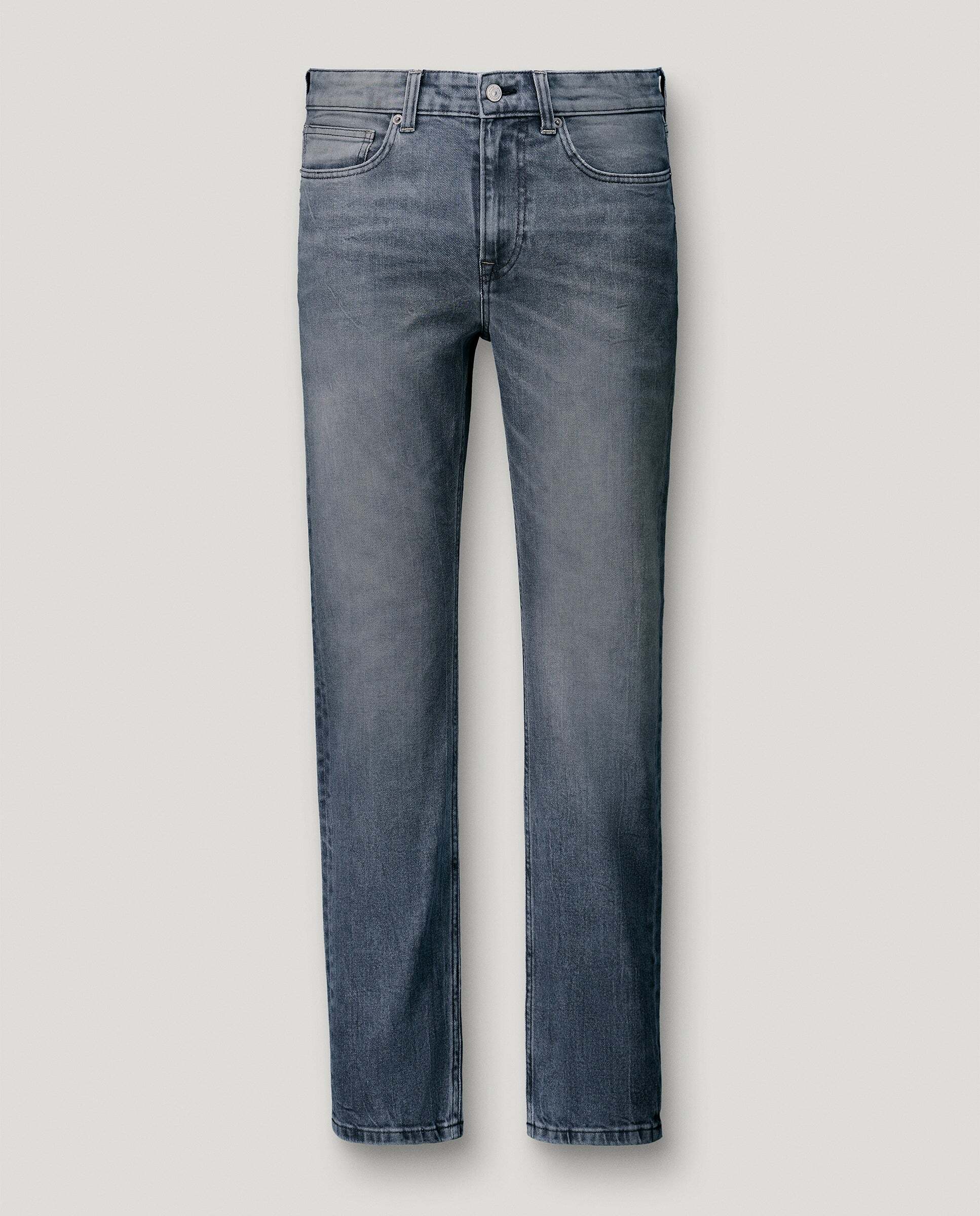Vaquero de hombre fit slim tiro regular - Pepe Jeans - Azul grisáceo Azul grisáceo-6