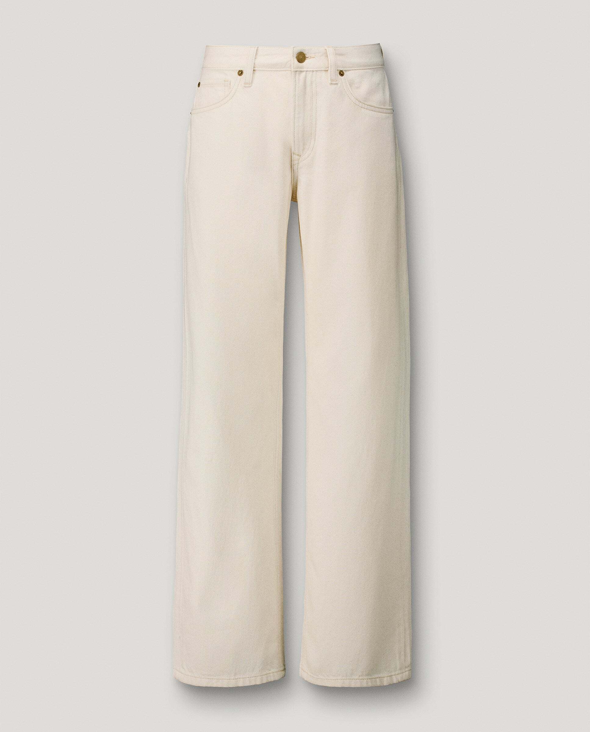 Vaquero de mujer fit loose tiro bajo - Pepe Jeans - Crudo Crudo-9