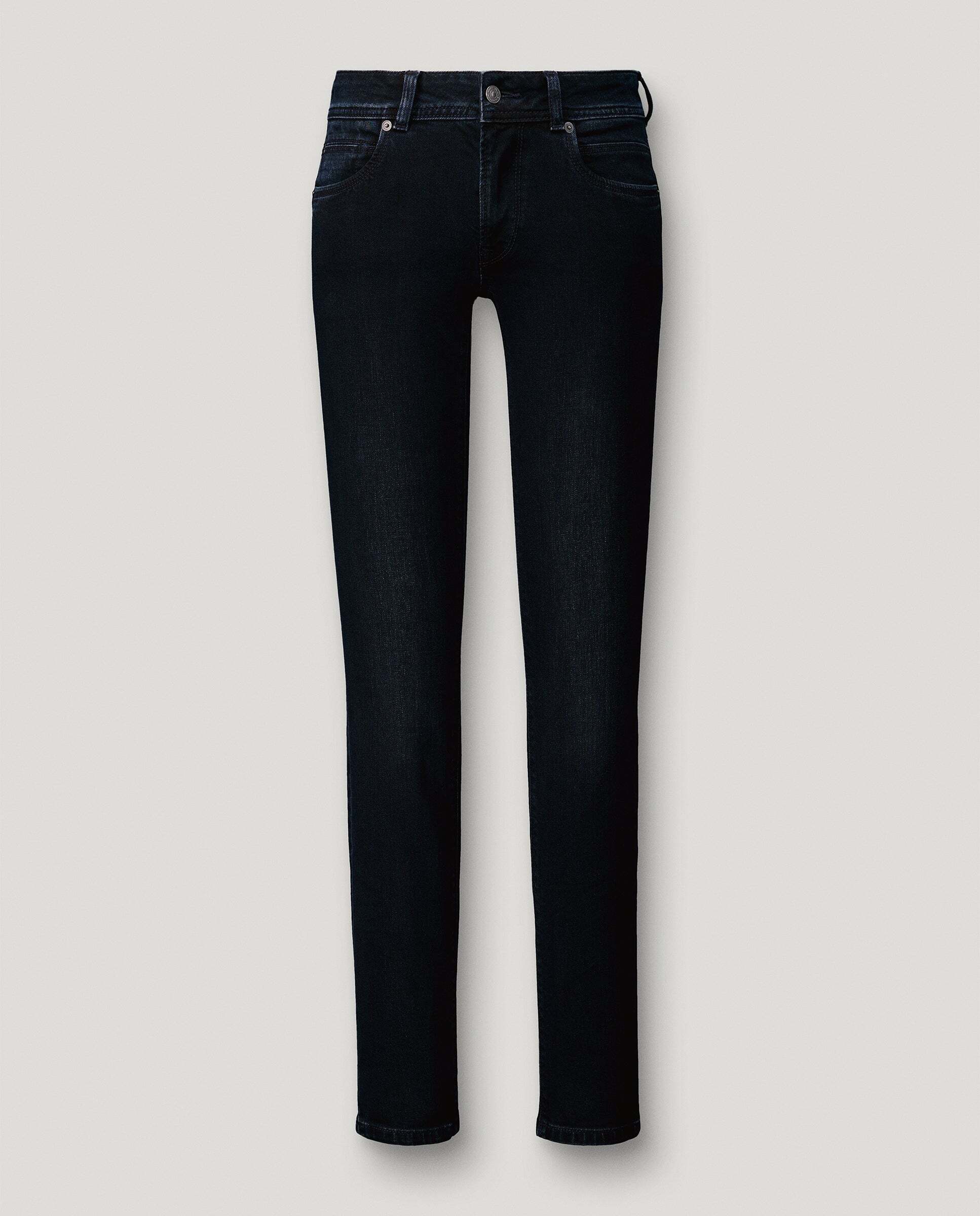 Vaquero de mujer fit slim tiro bajo - Pepe Jeans - Negro Negro-9
