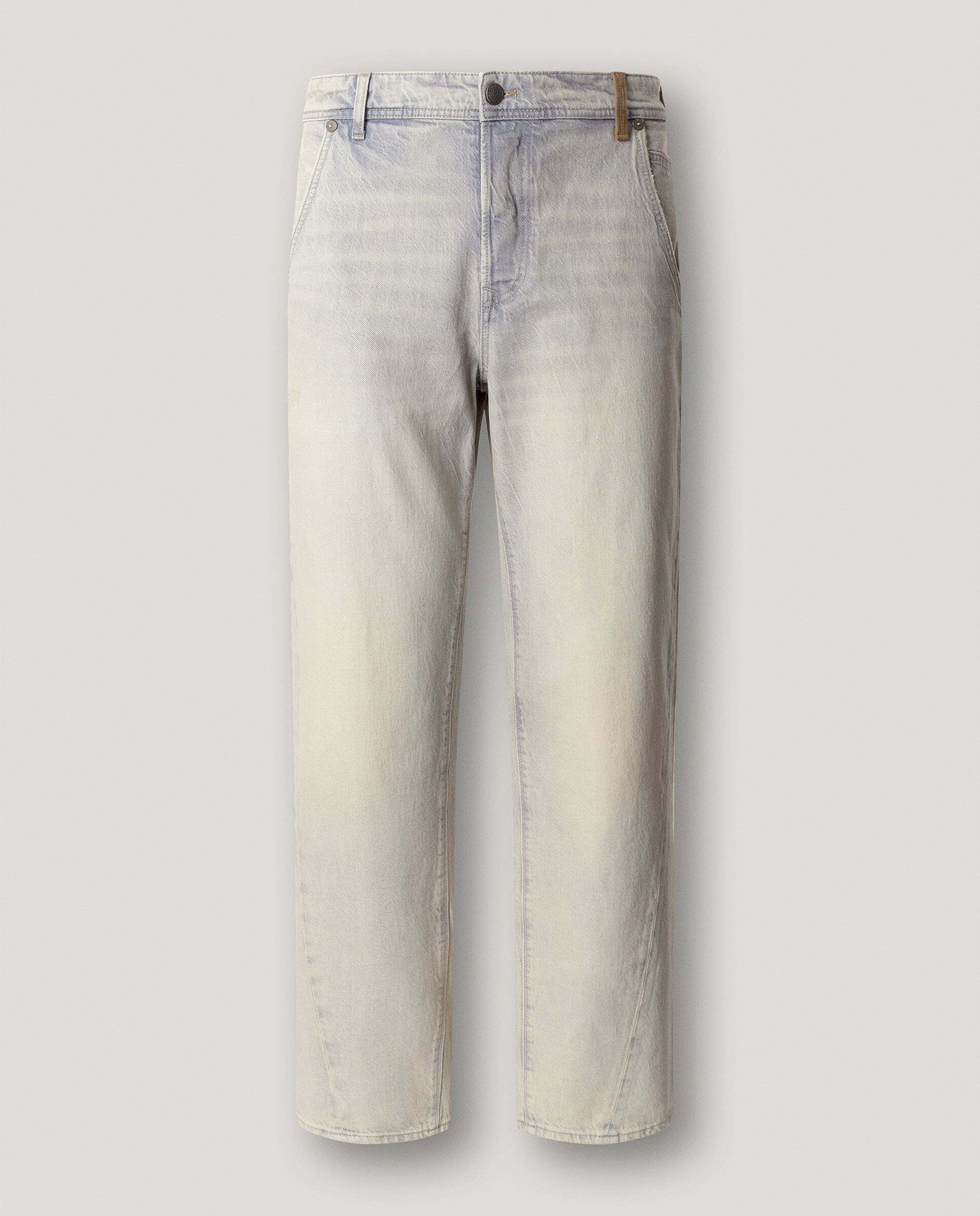 Imagen 9 de Vaquero de hombre fit loose tiro caído - Pepe Jeans - Gris Gris