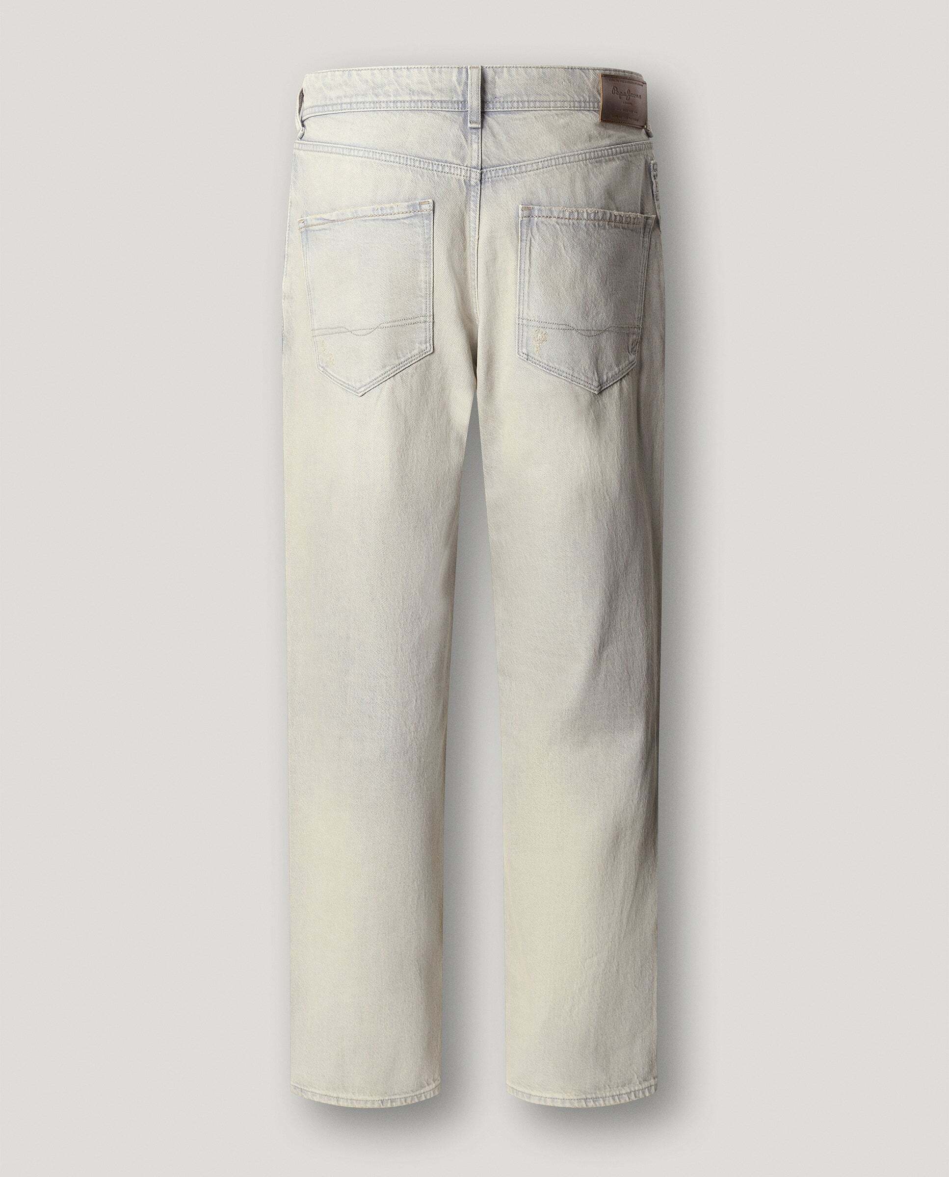 Imagen 8 de Vaquero de hombre fit loose tiro caído - Pepe Jeans - Gris Gris