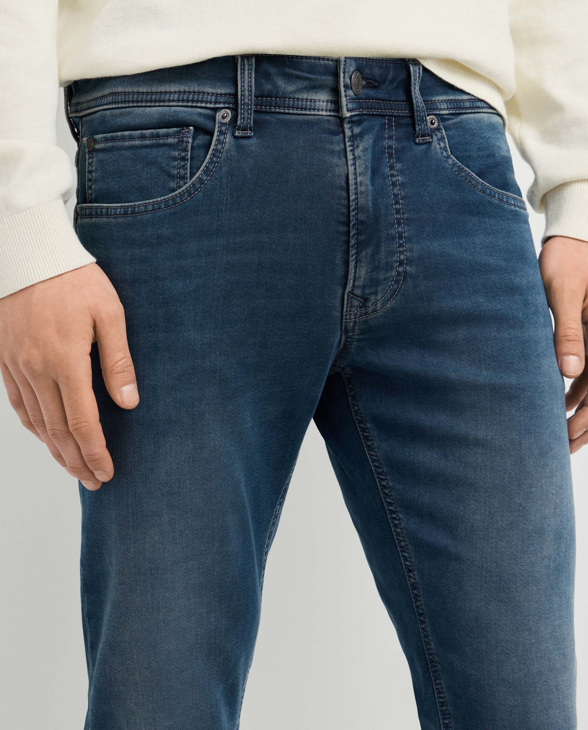 Vaquero de hombre fit slim tiro regular - Pepe Jeans - Azul oscuro Azul oscuro-4