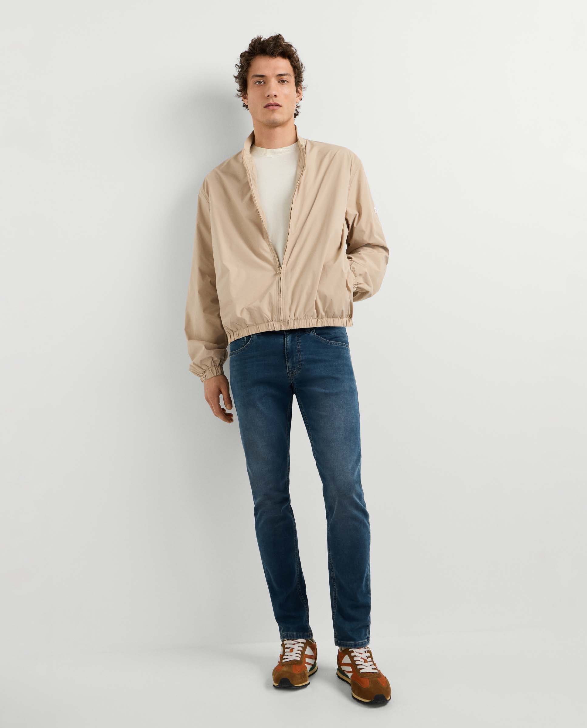Vaquero de hombre fit slim tiro regular - Pepe Jeans - Azul oscuro Azul oscuro-7