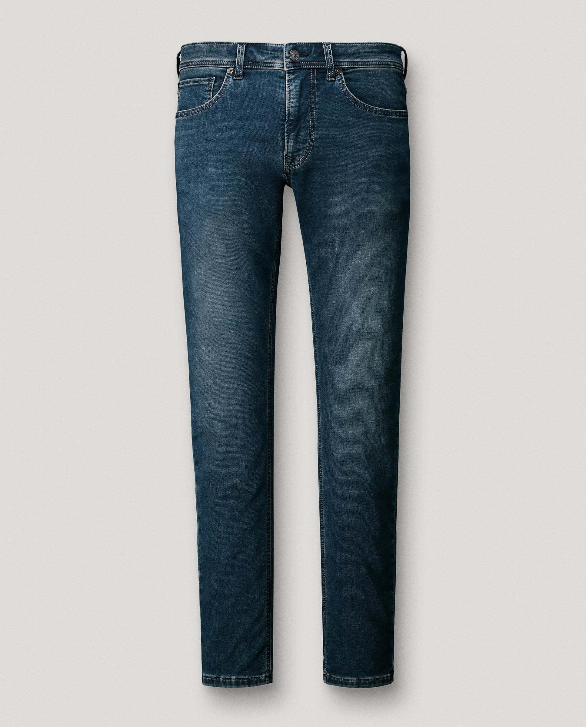 Vaquero de hombre fit slim tiro regular - Pepe Jeans - Azul oscuro Azul oscuro-9