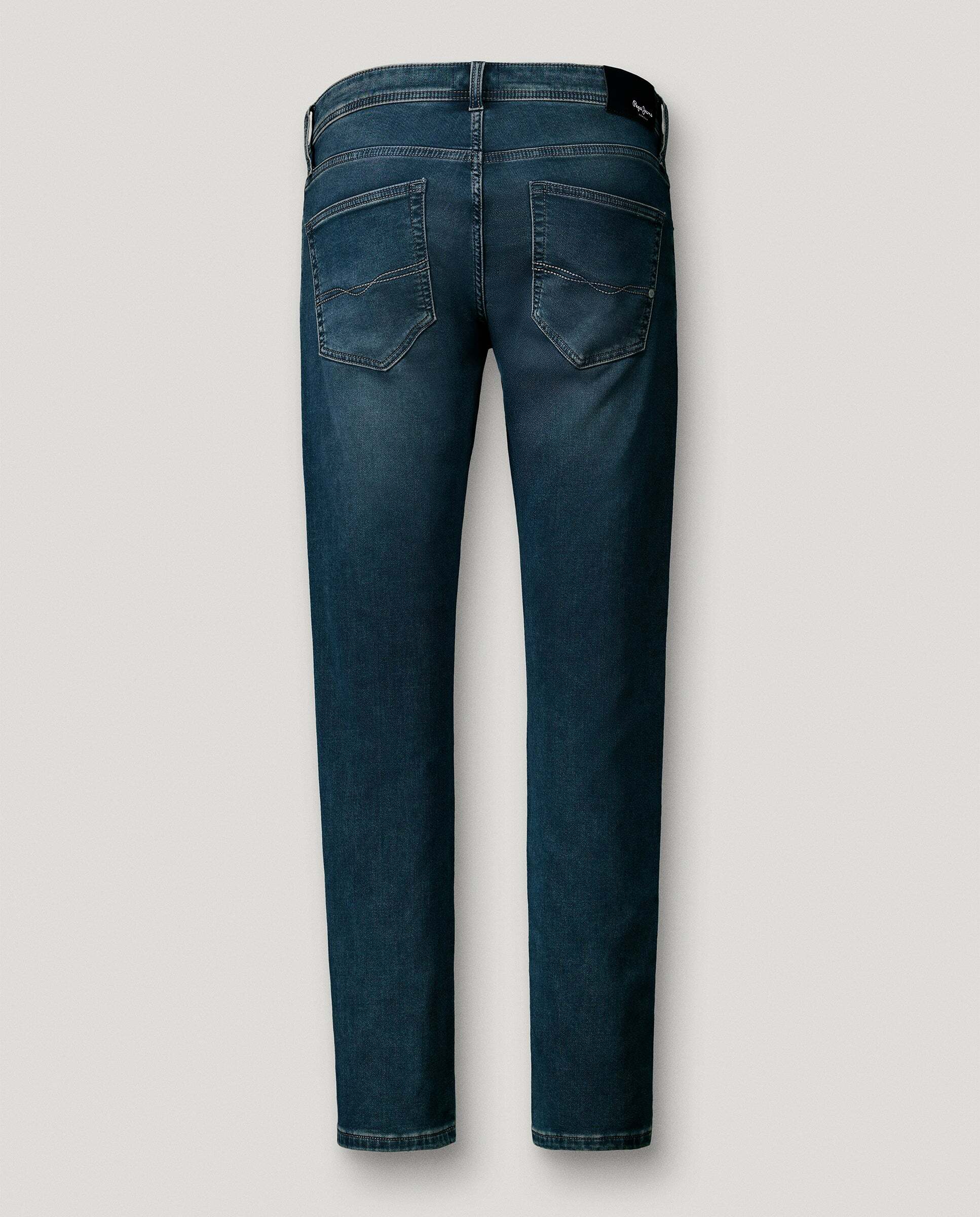 Vaquero de hombre fit slim tiro regular - Pepe Jeans - Azul oscuro Azul oscuro-8