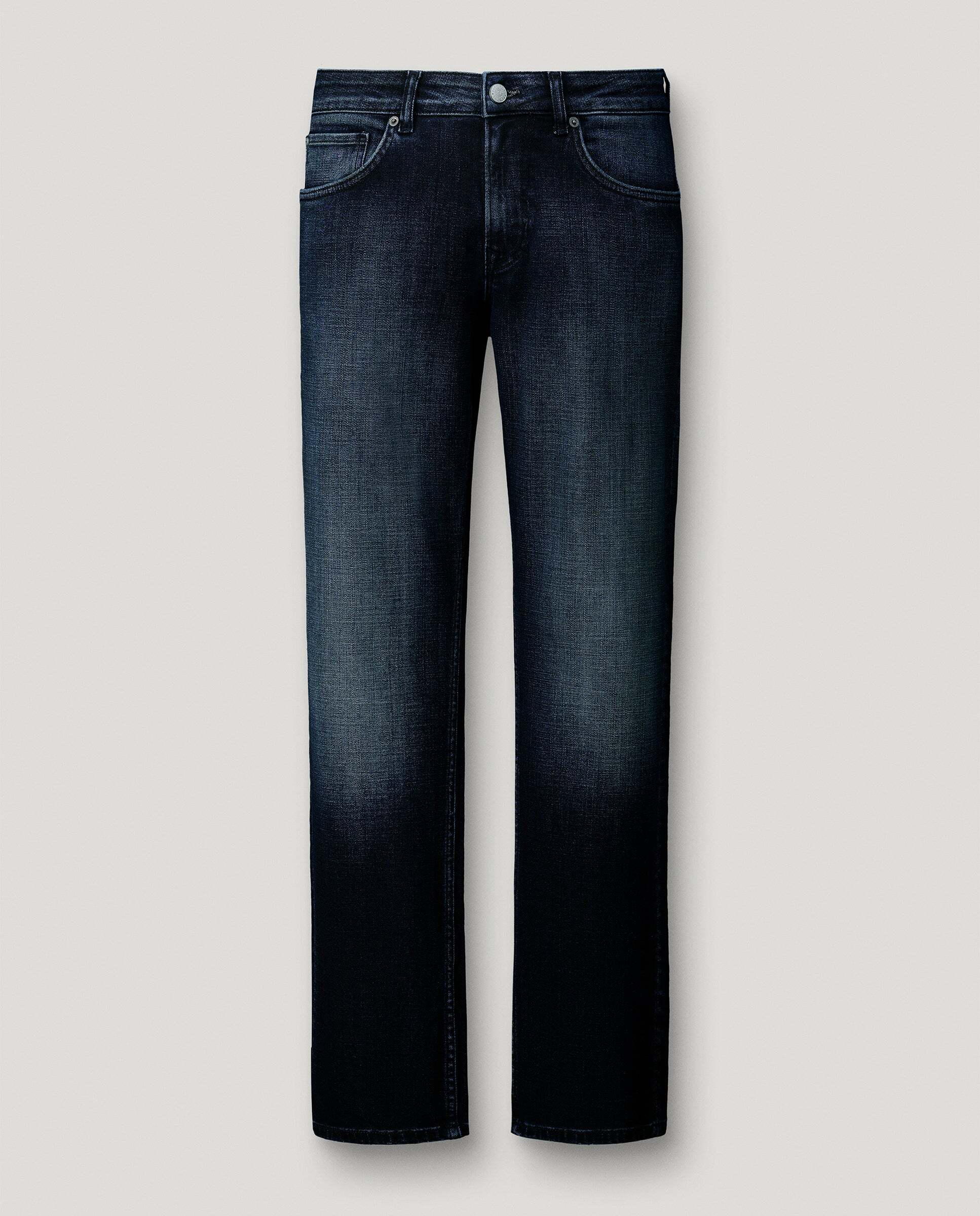 Vaquero de hombre fit recto tiro regular - Pepe Jeans - Azul oscuro Azul oscuro-6