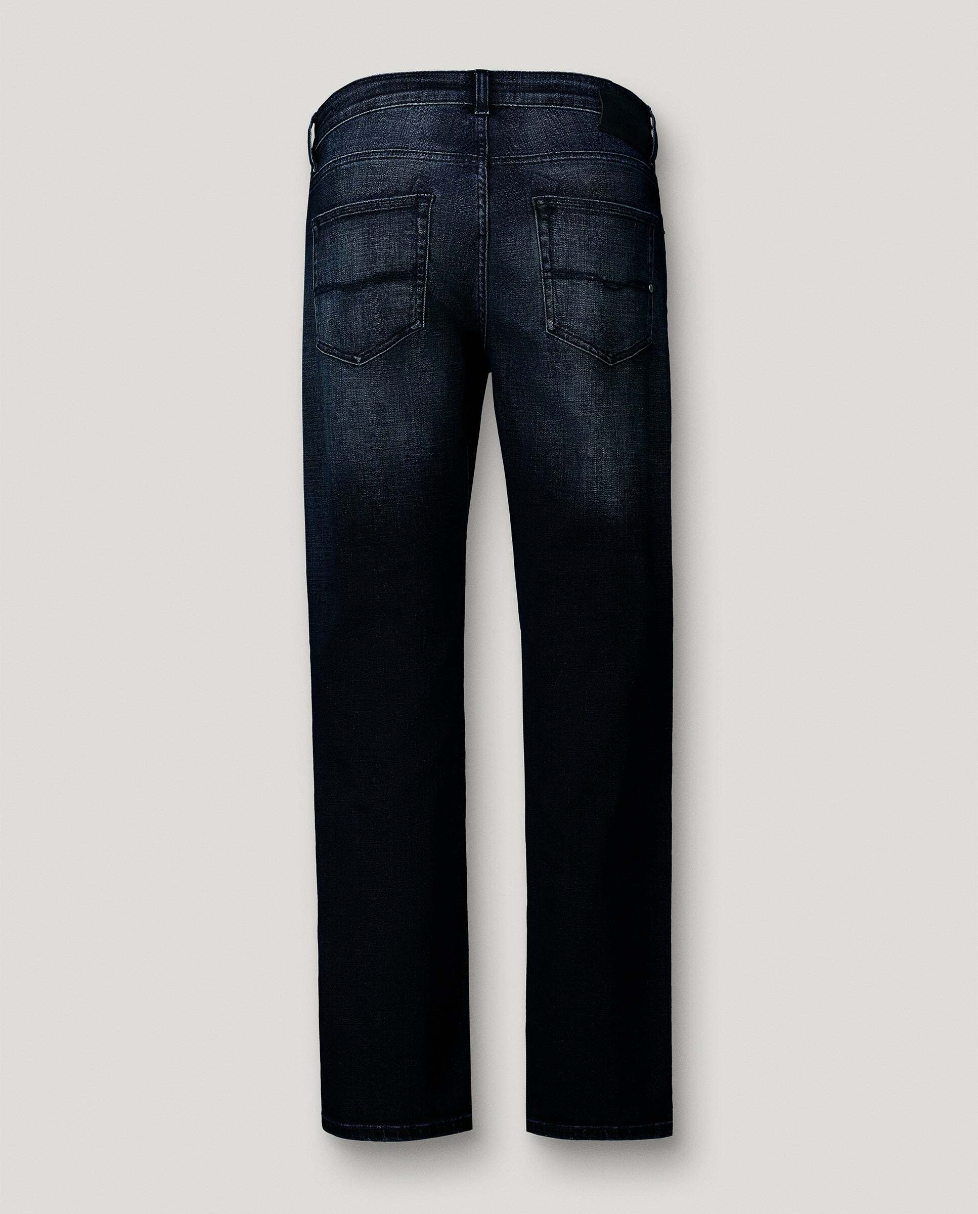 Vaquero de hombre fit recto tiro regular - Pepe Jeans - Azul oscuro Azul oscuro-5