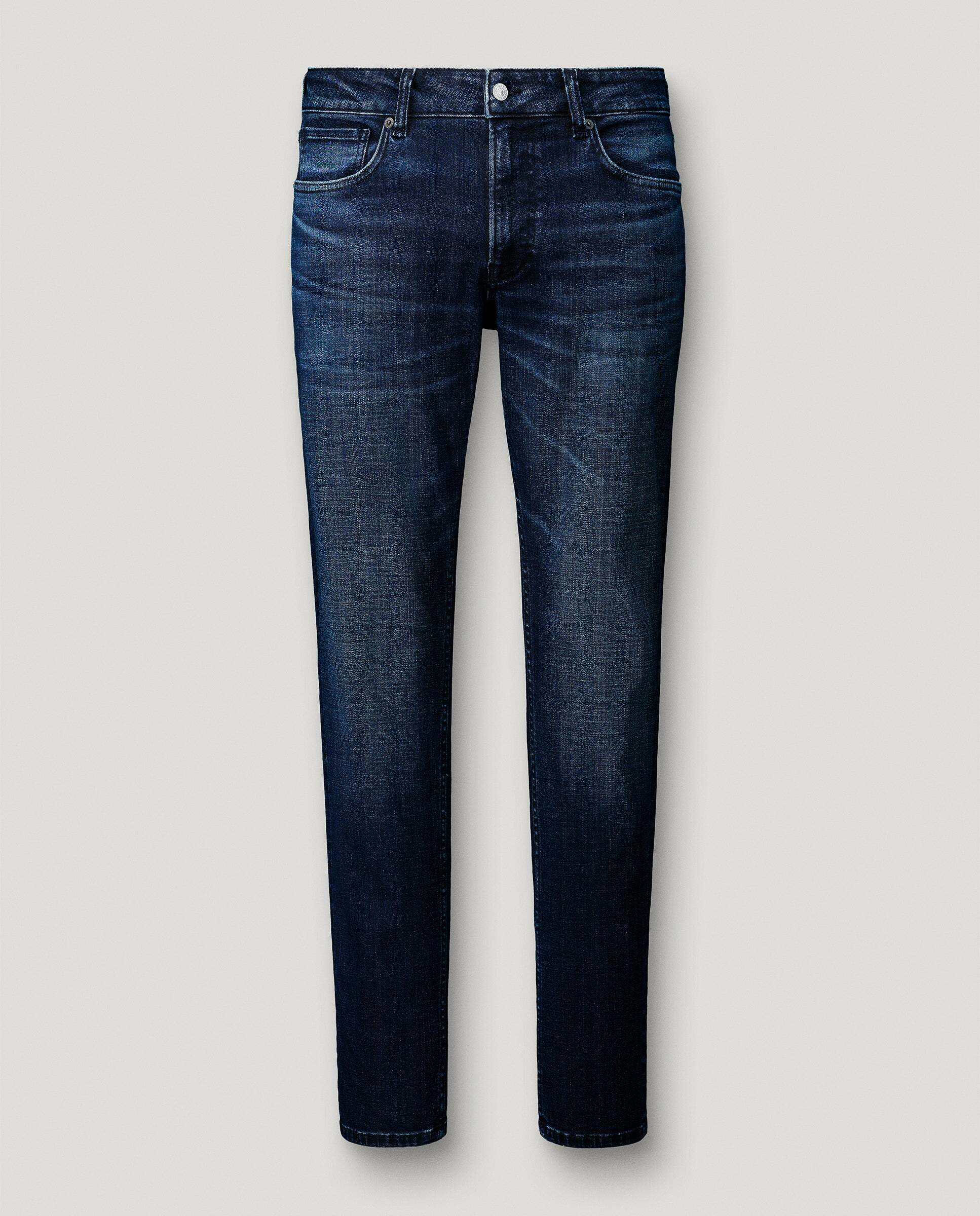 Vaquero de hombre fit taper tiro regular - Pepe Jeans - Azul oscuro Azul oscuro-6