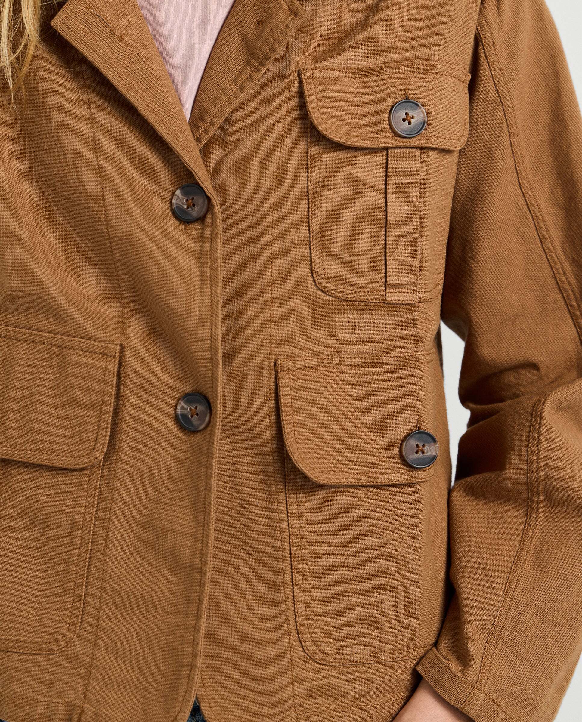 Imagen 4 de Plumífero de mujer acolchado impermeable - Pepe Jeans - Marrón Marrón