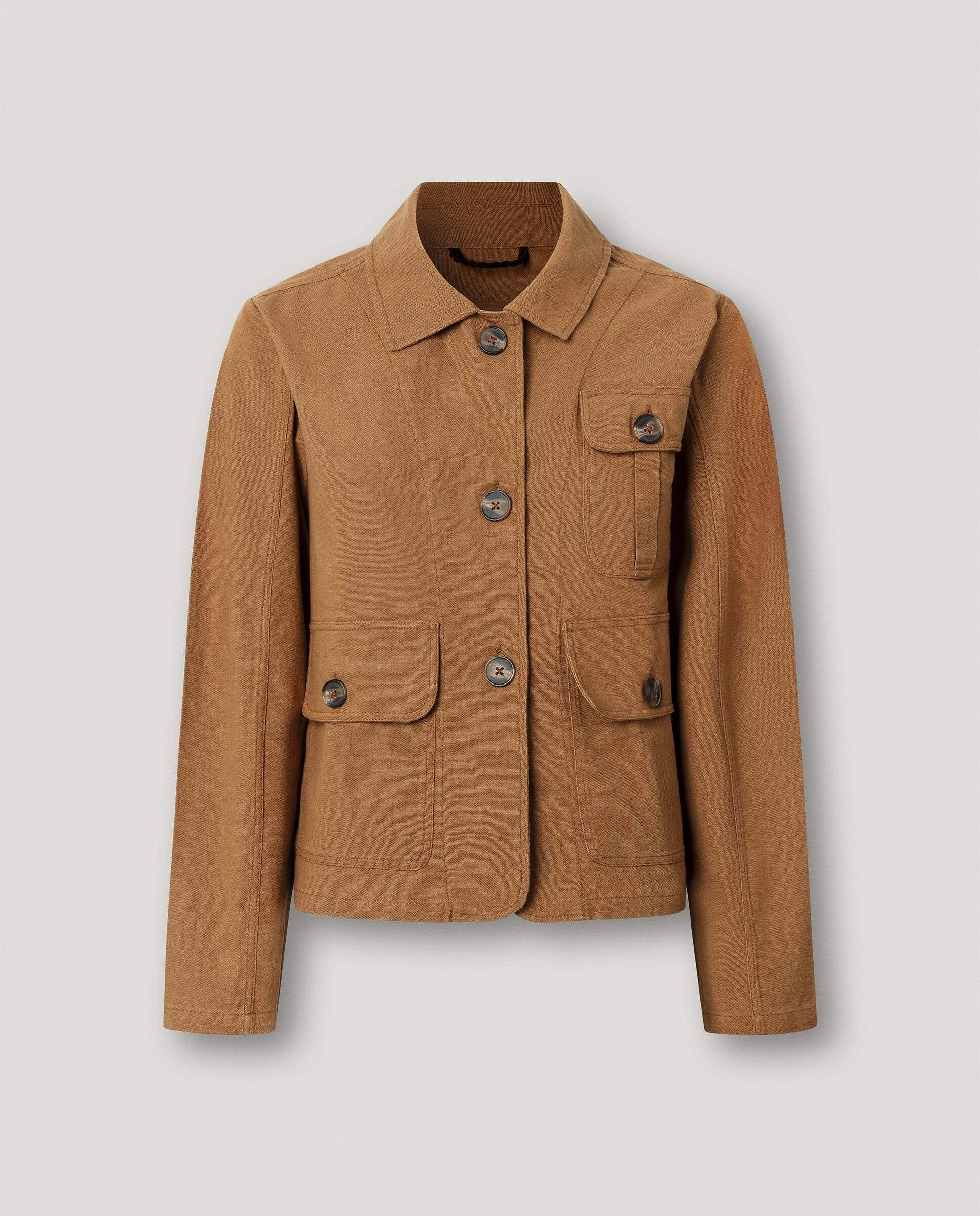 Imagen 9 de Plumífero de mujer acolchado impermeable - Pepe Jeans - Marrón Marrón